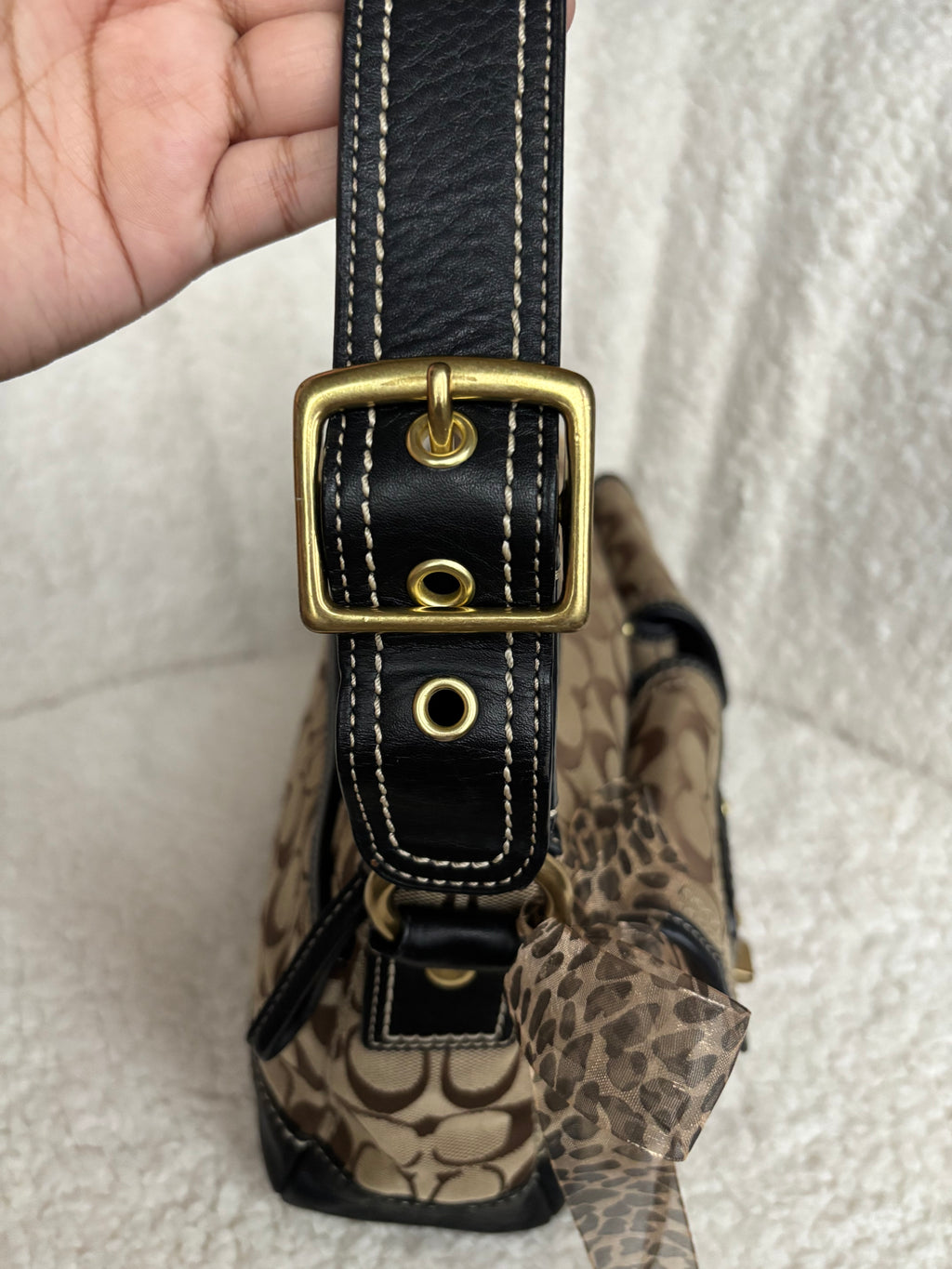 Y2K Coach Legacy Shoulder Bag