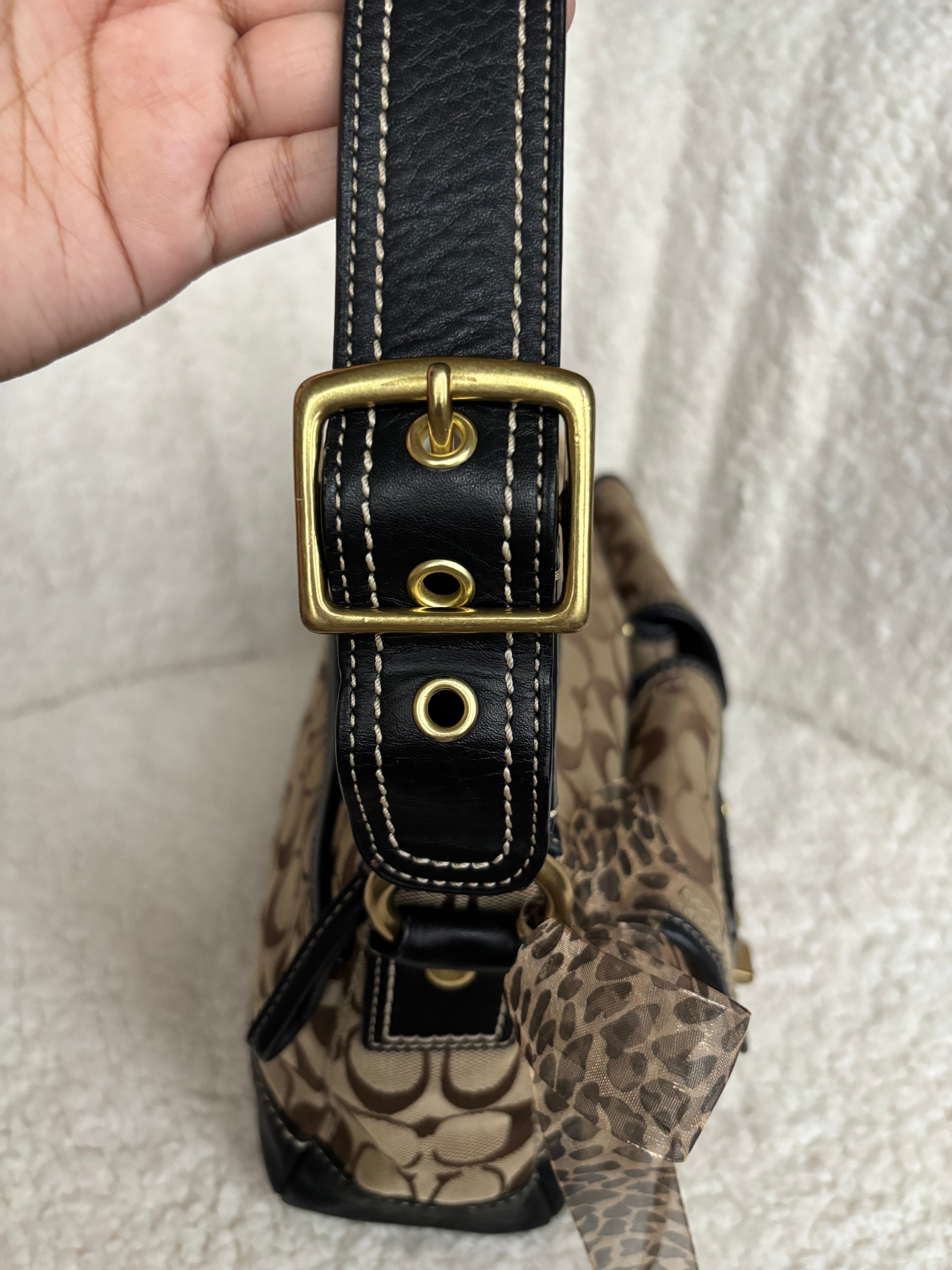 Y2K Coach Legacy Shoulder Bag