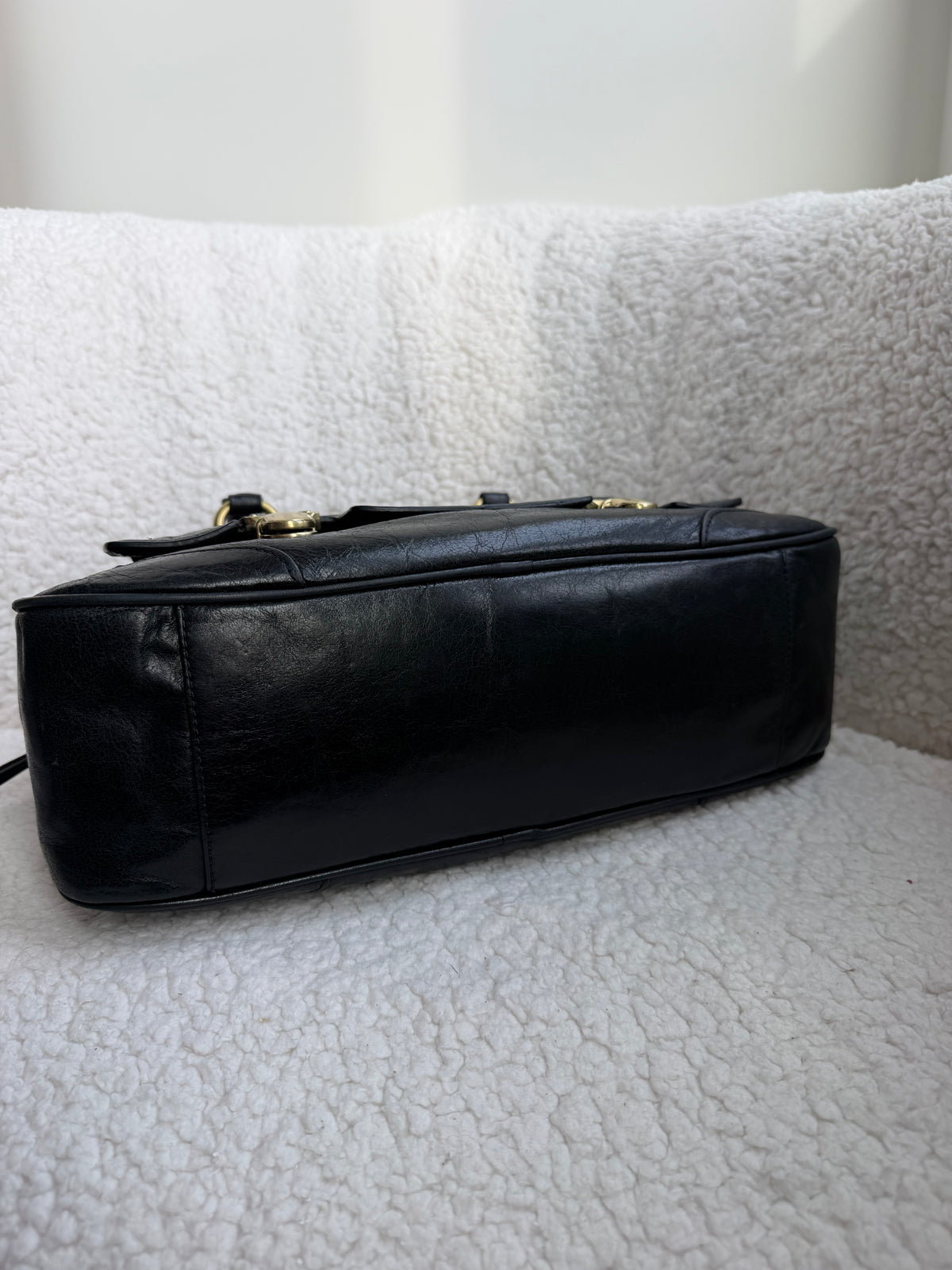 Coach Black Satchel