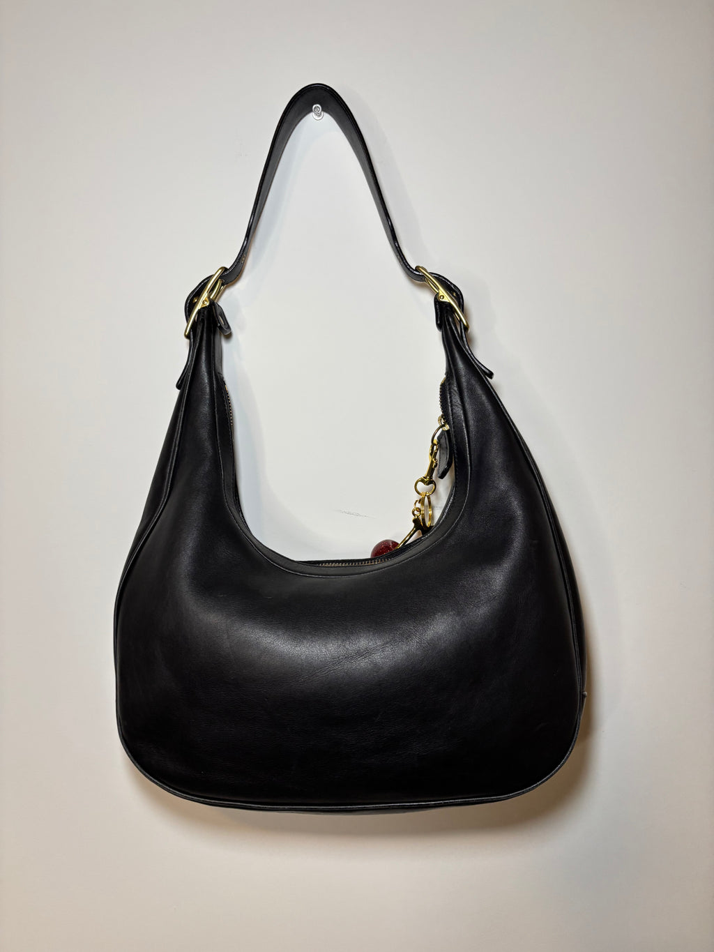 Coach Zoé Black Shoulder Bag