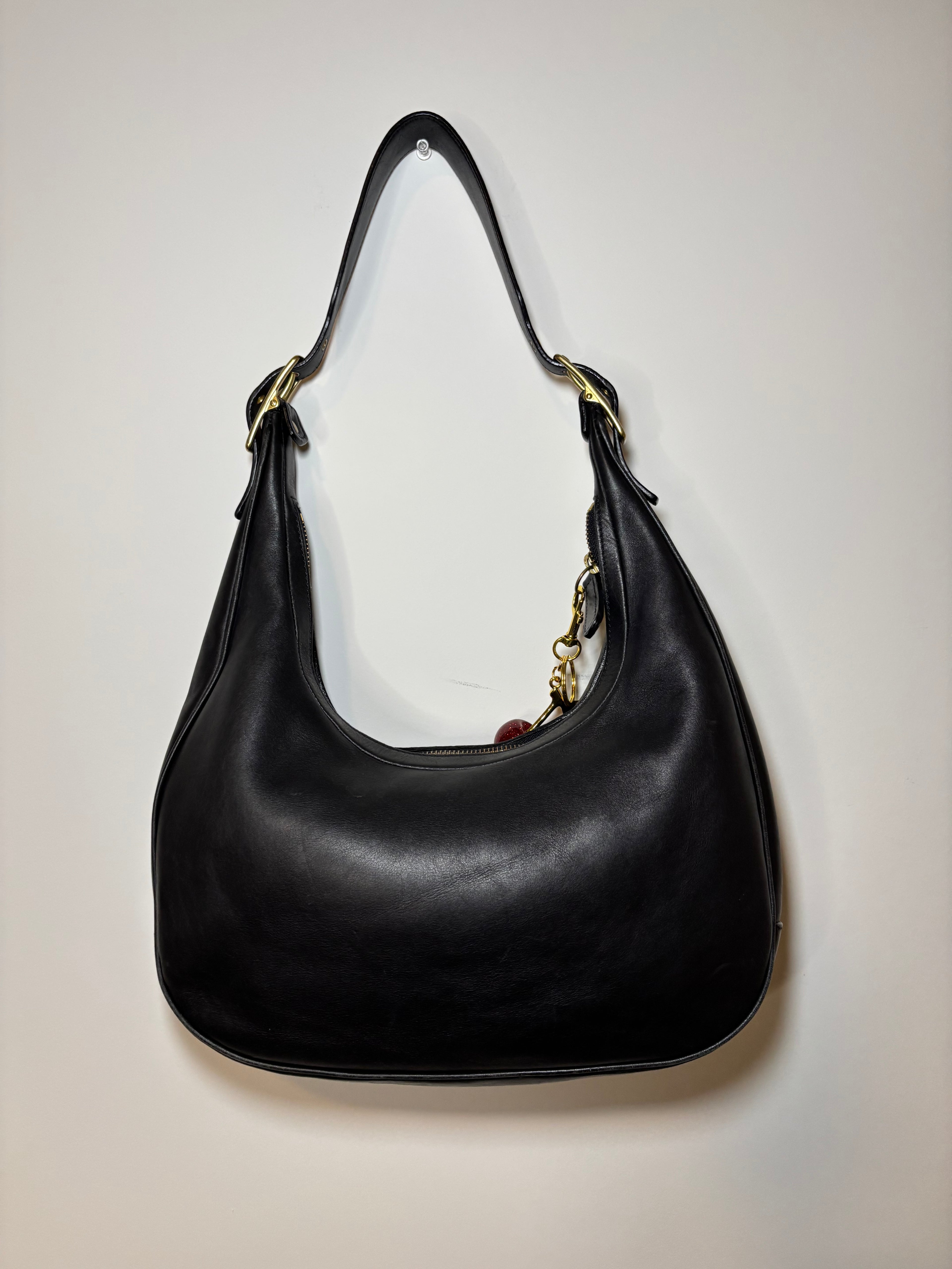 Coach Zoé Black Shoulder Bag