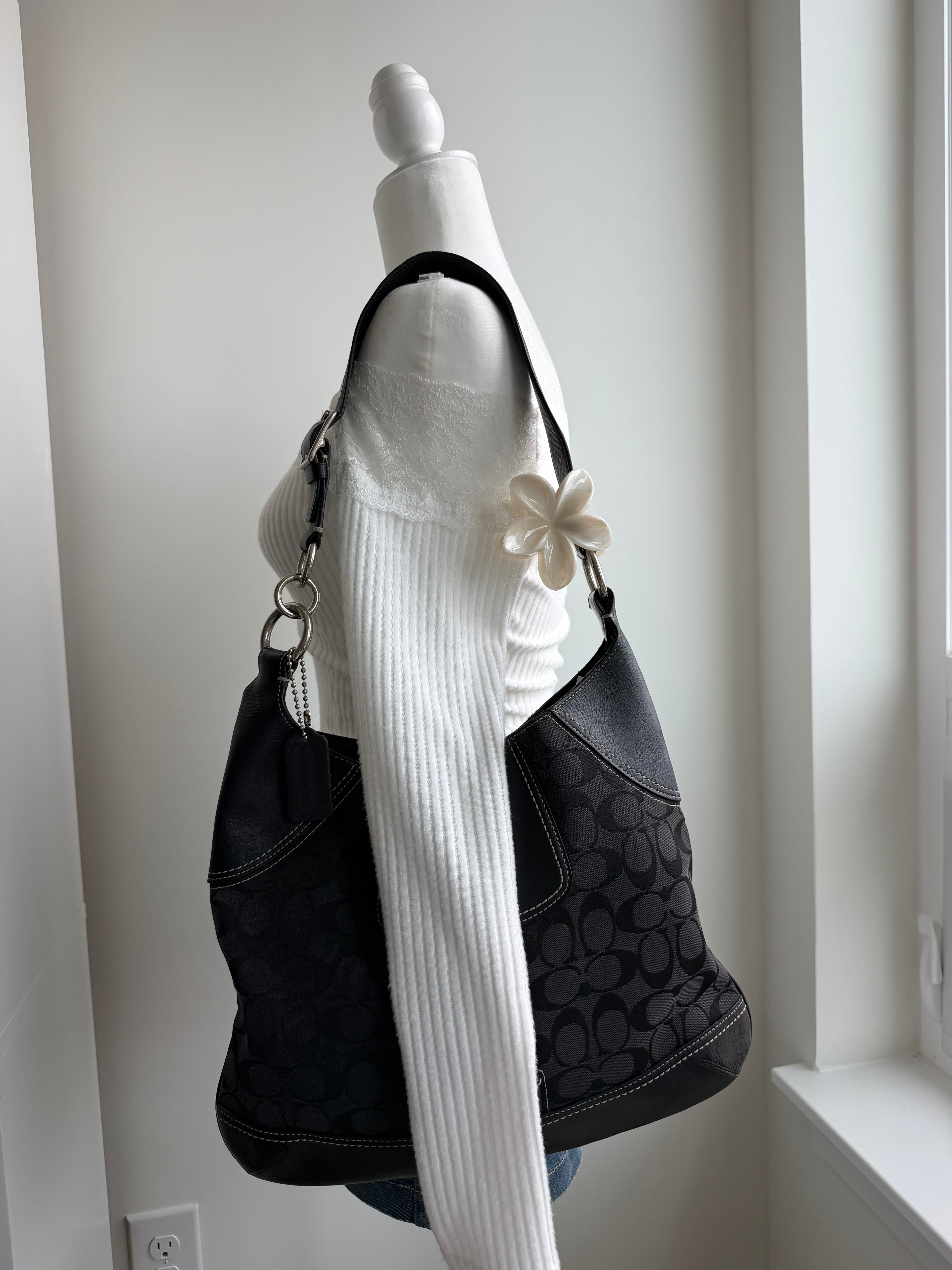 Coach Hampton Clip Shoulder Bag