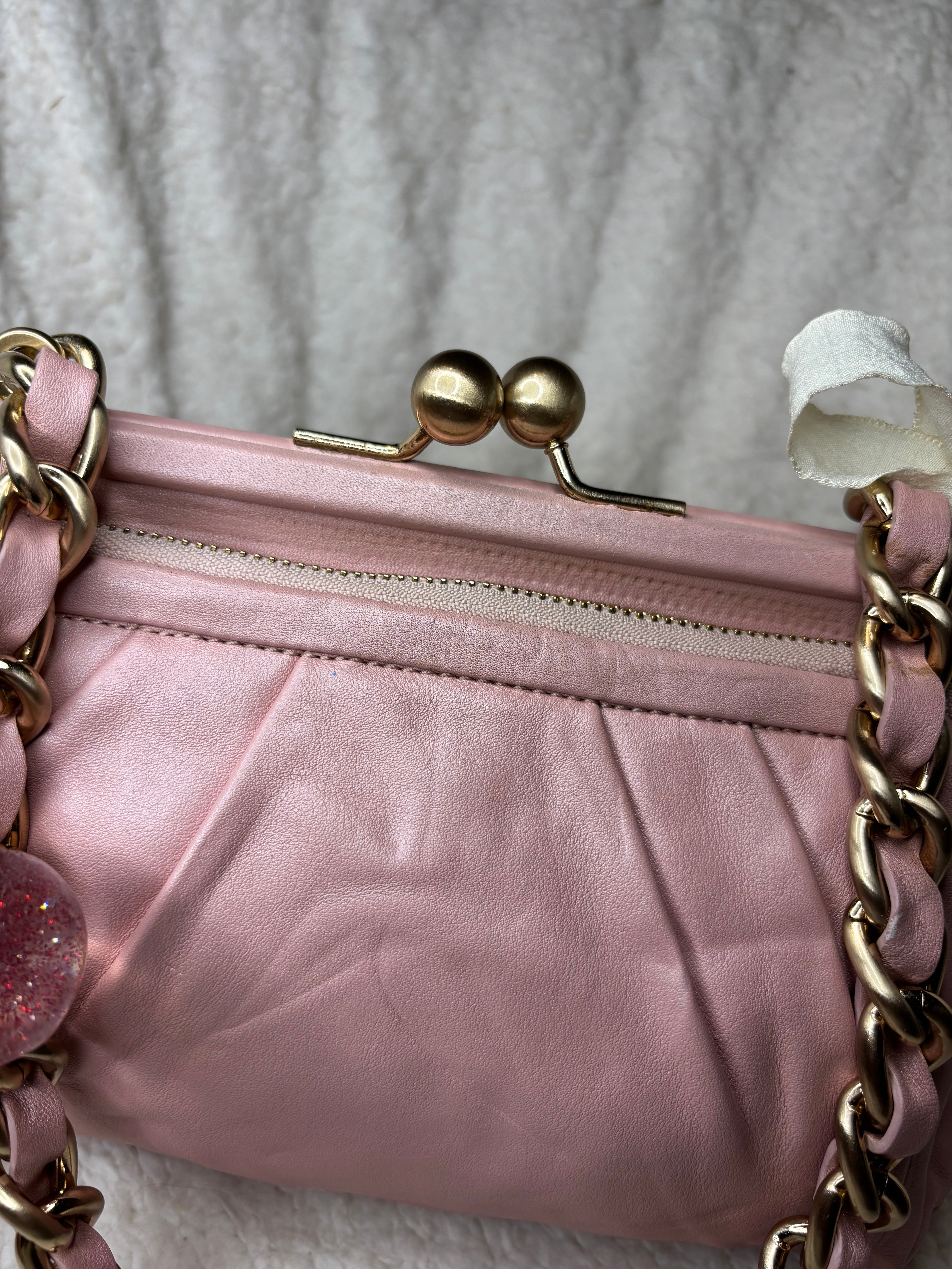 Y2K Coach Parker Pink Shoulder Bag
