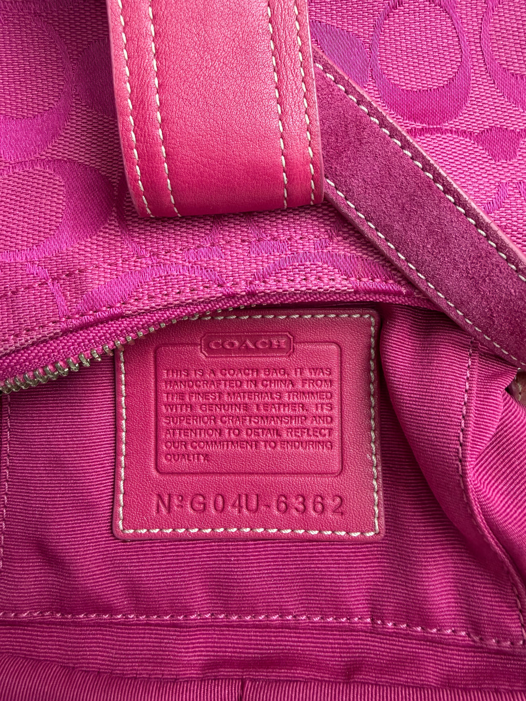 Coach Demi Buckle Bag Pink