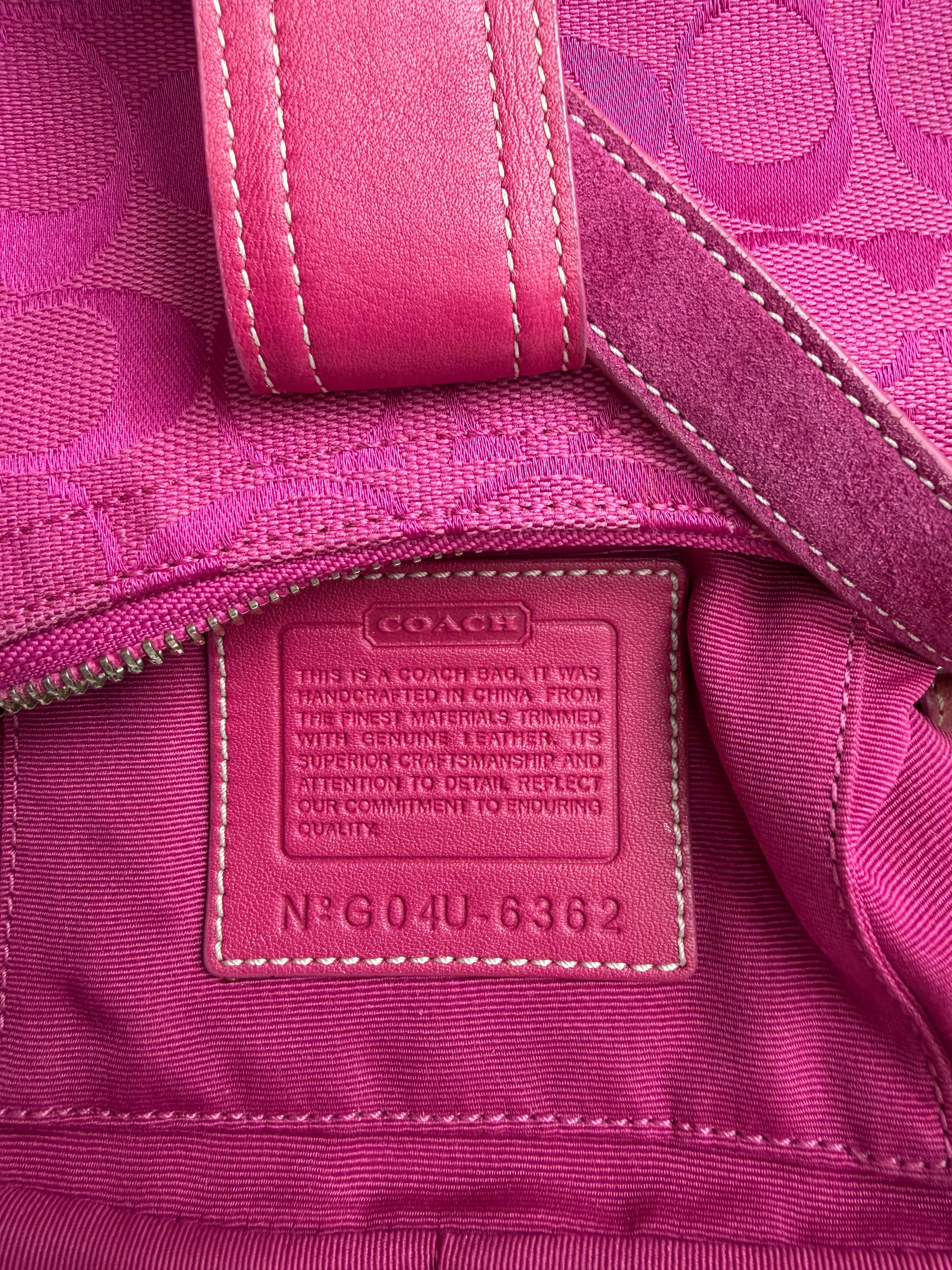 Coach Demi Buckle Bag Pink