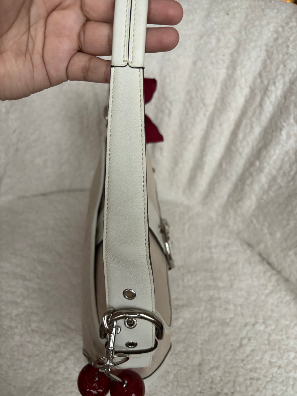 Y2K Coach Large Soho White Signature