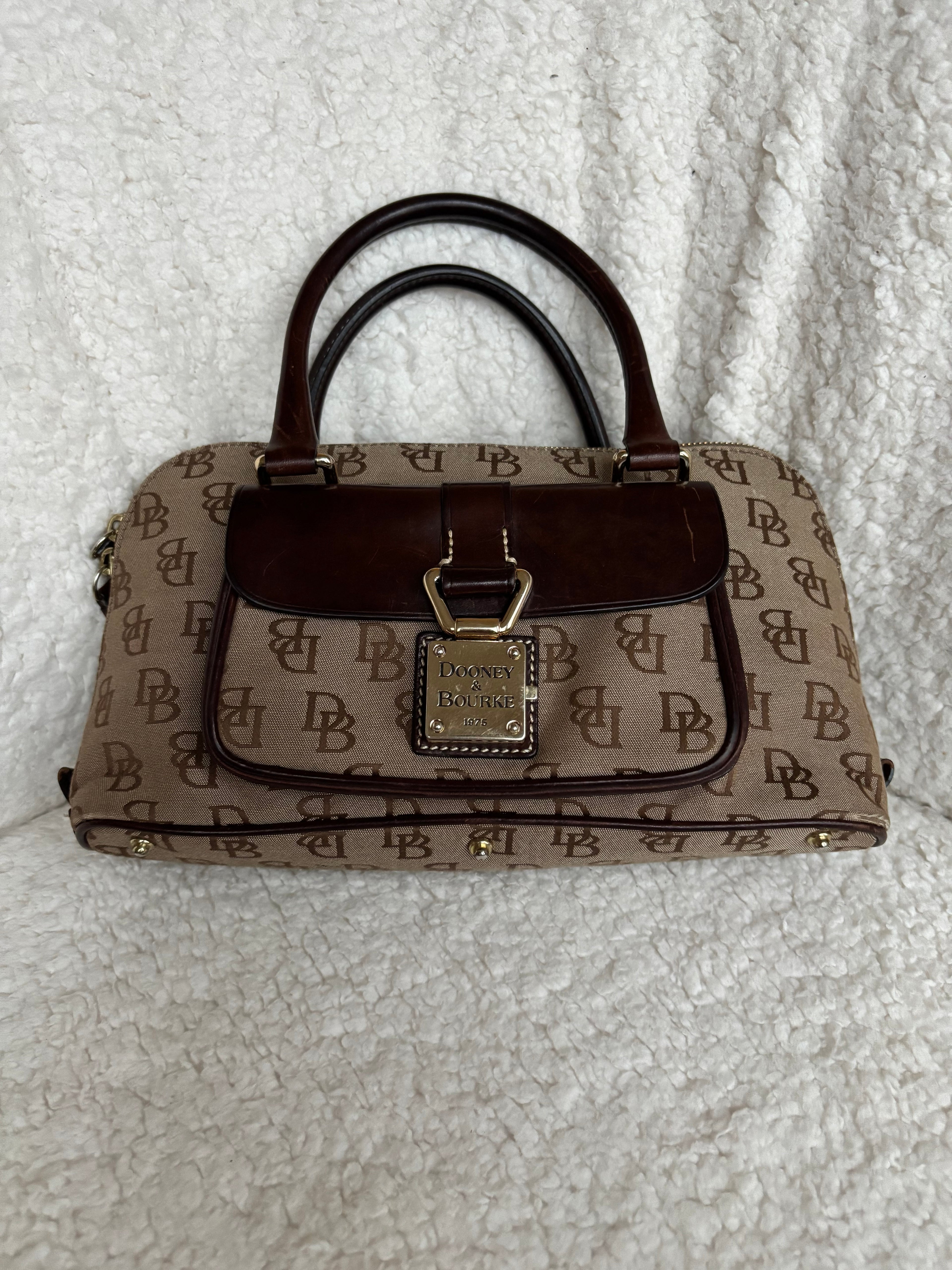 Dooney and Bourne Mini Satchel