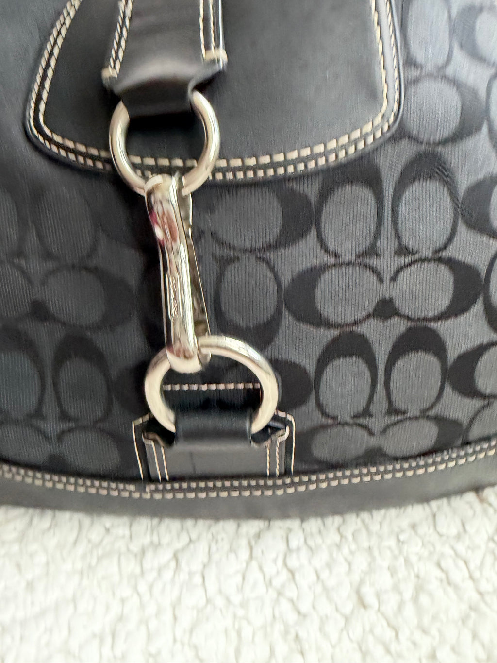 Coach Hampton Clip Shoulder Bag