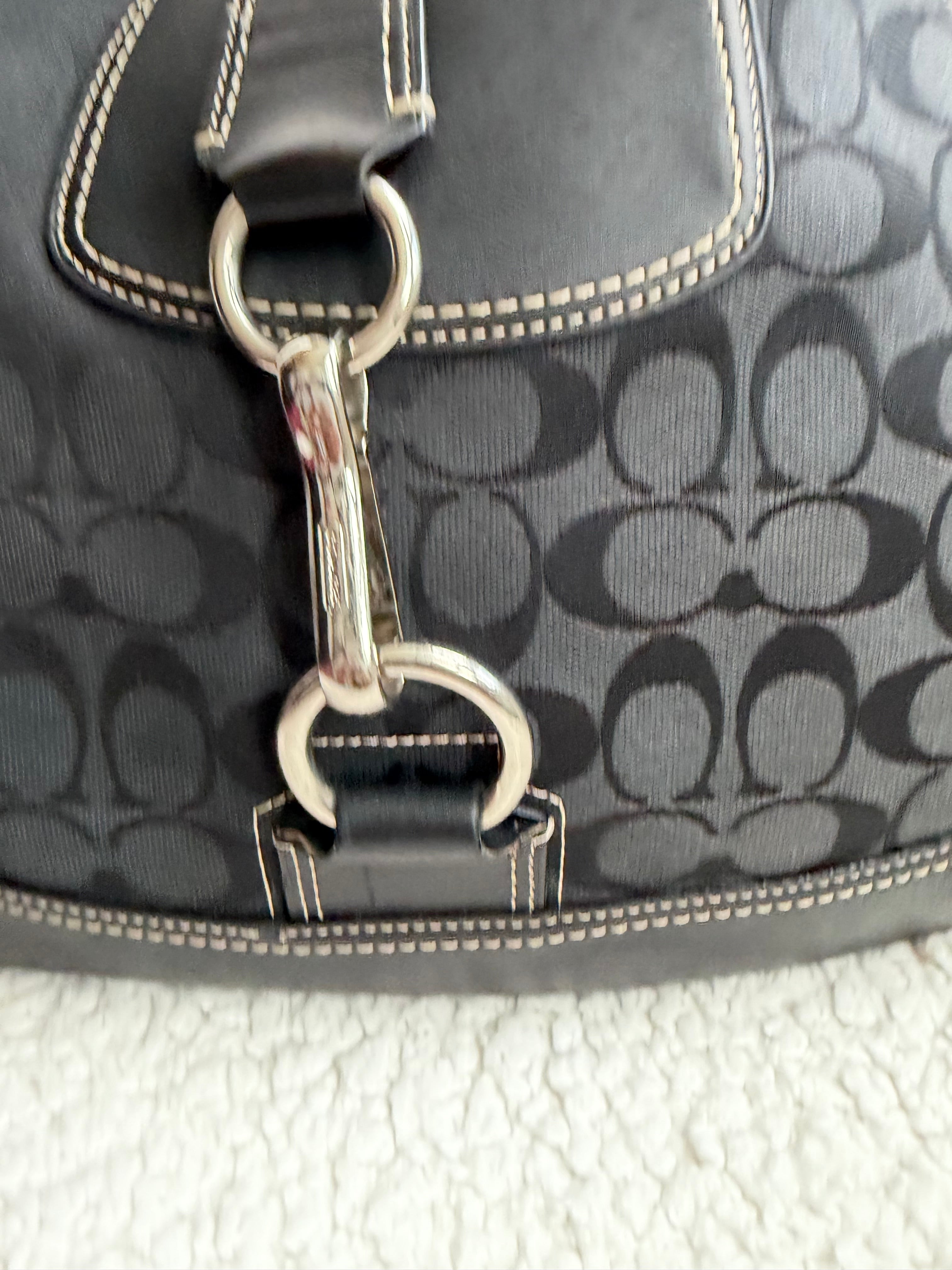 Coach Hampton Clip Shoulder Bag