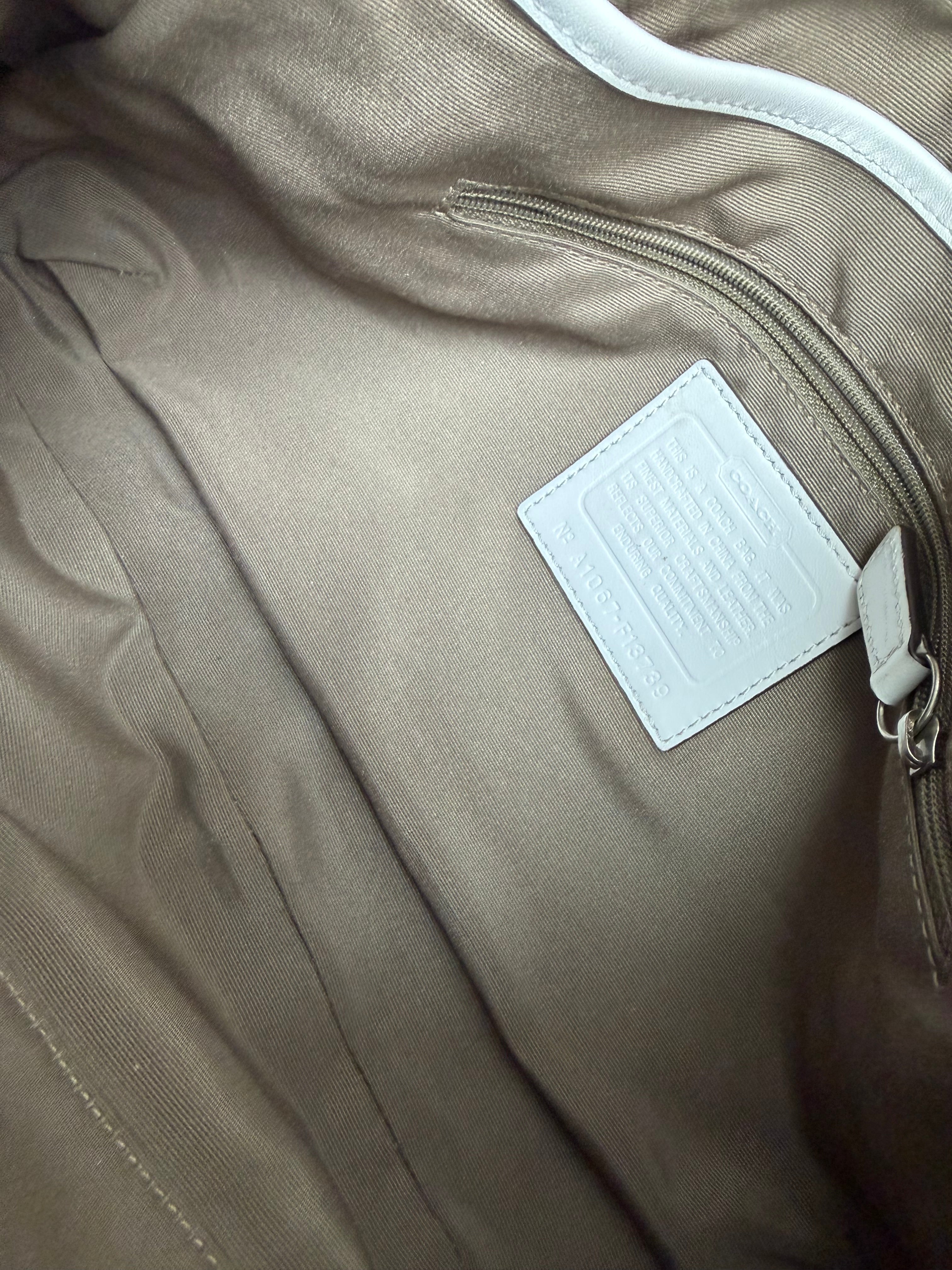 Coach Brown Signature Soho