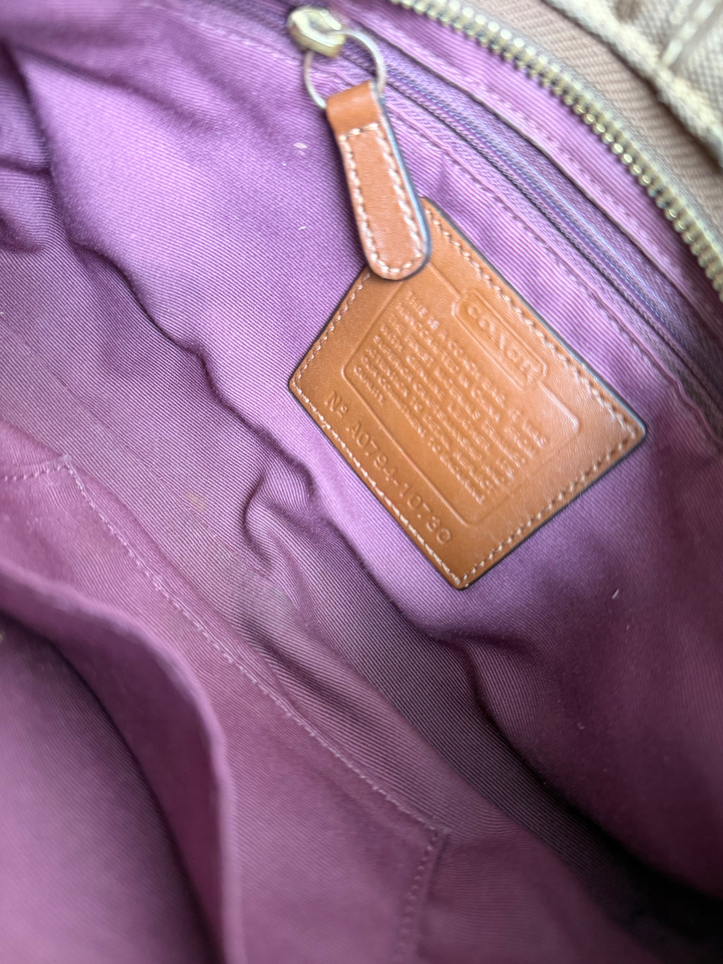 Coach Carly Small Shoulder Bag