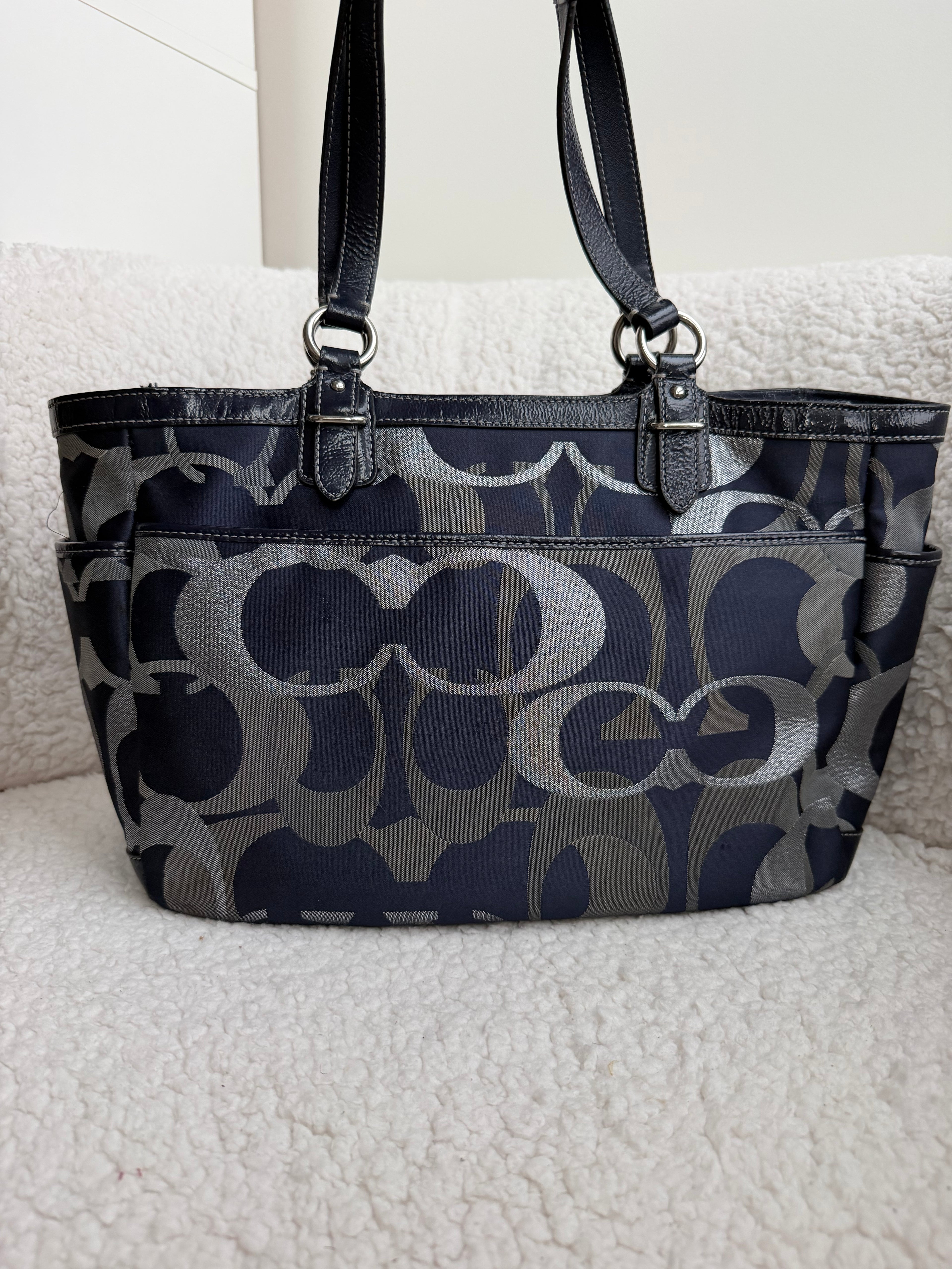 Coach Signature Tote Bag