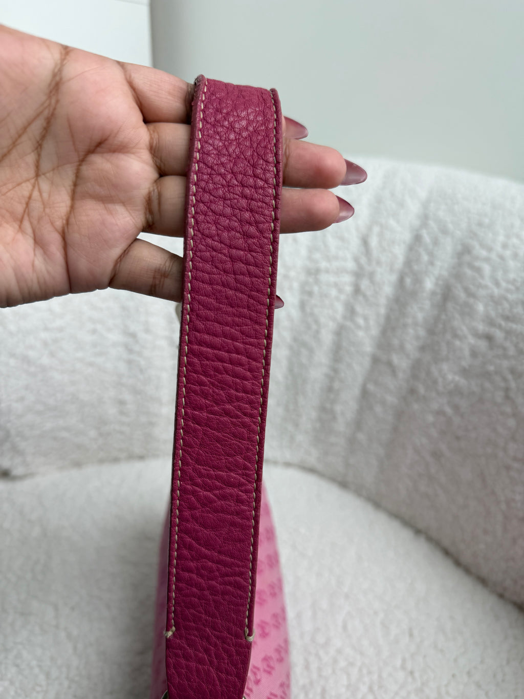 Dooney & Bourke Pink Shoulder Bag