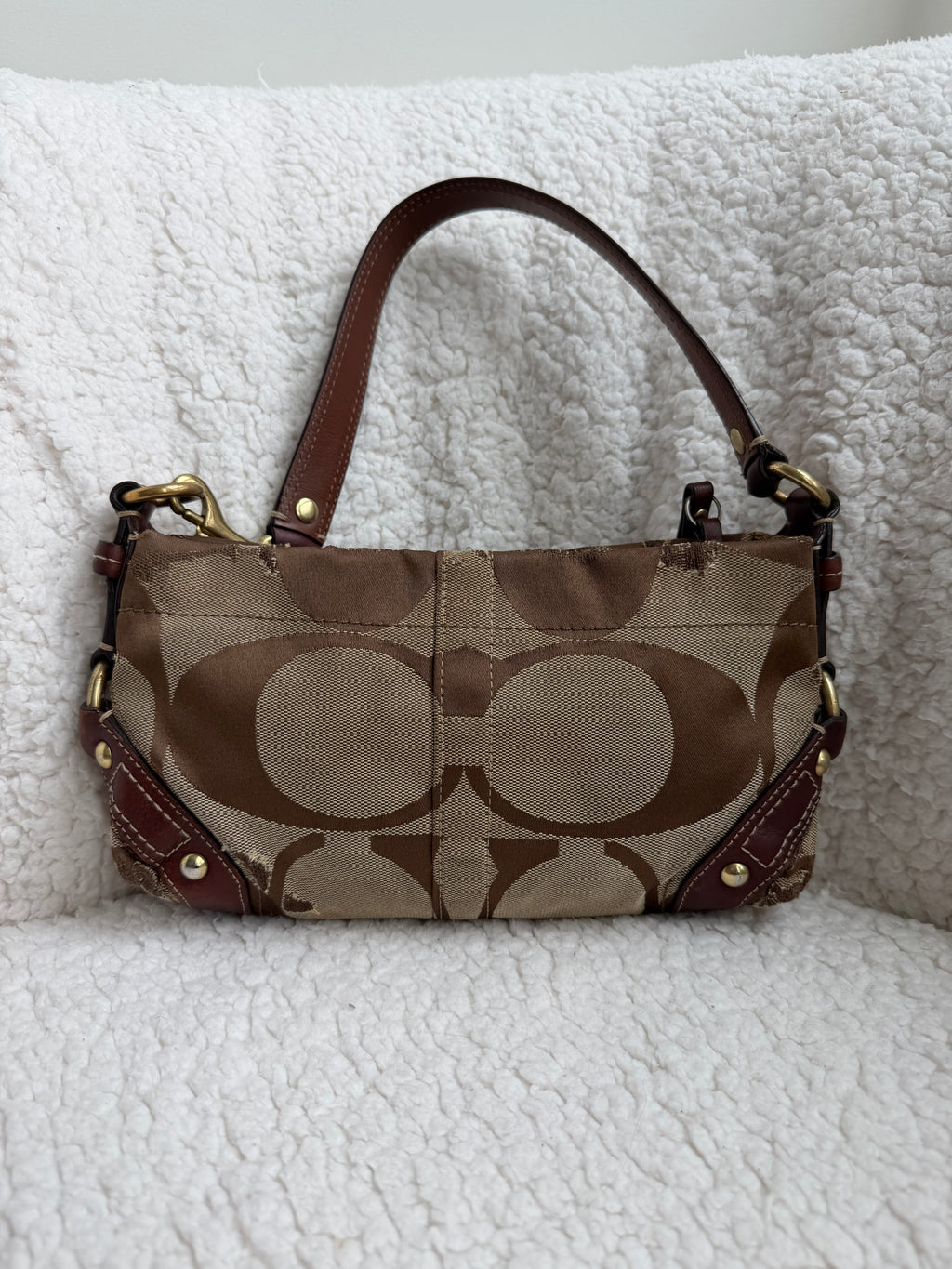Coach Carly Small Shoulder Bag