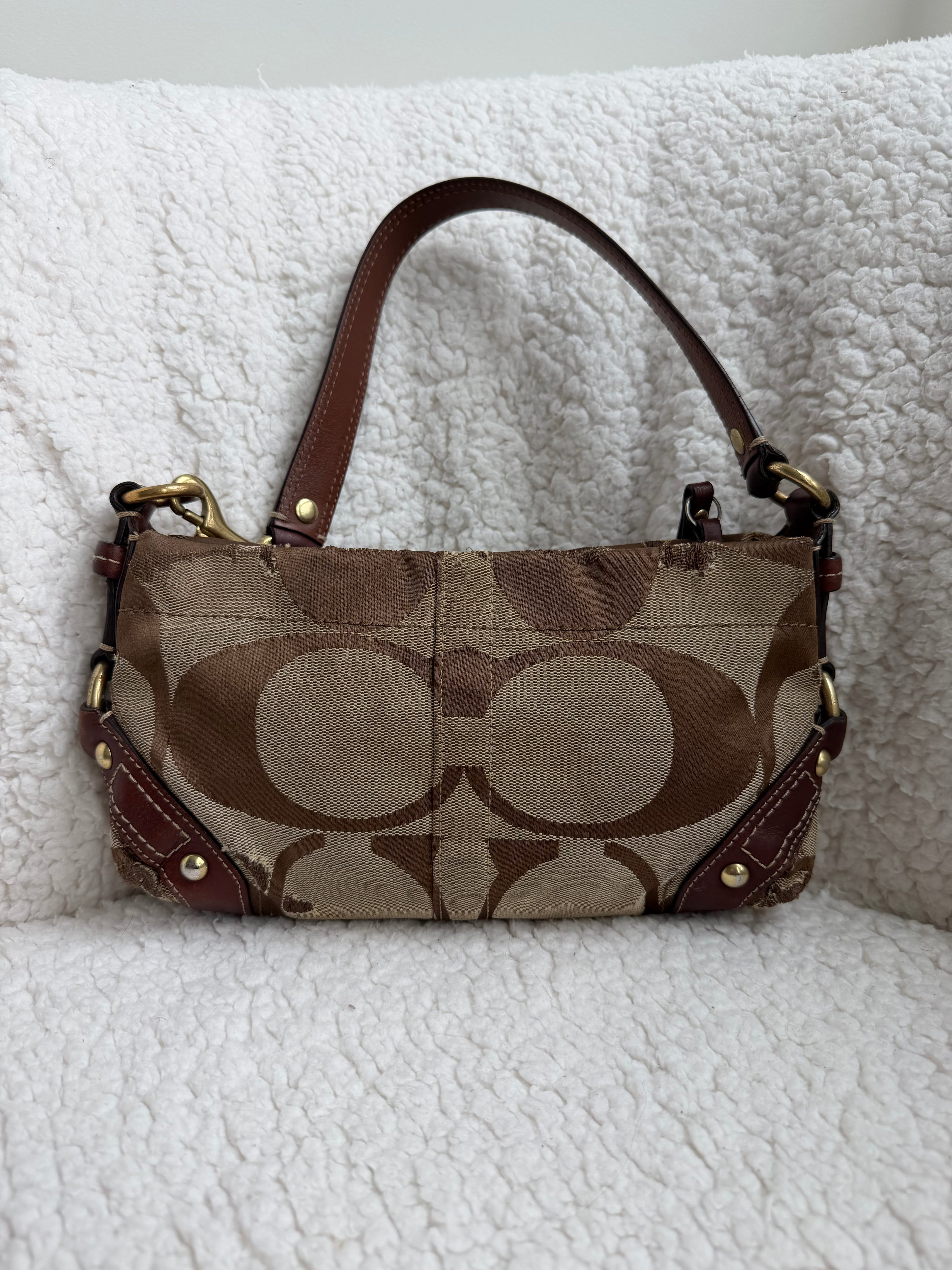 Coach Carly Small Shoulder Bag