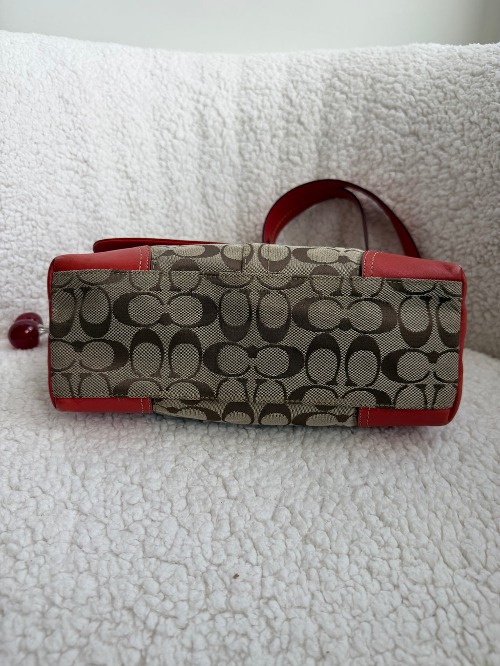 Coach Hampton Signature Shoulder Bag