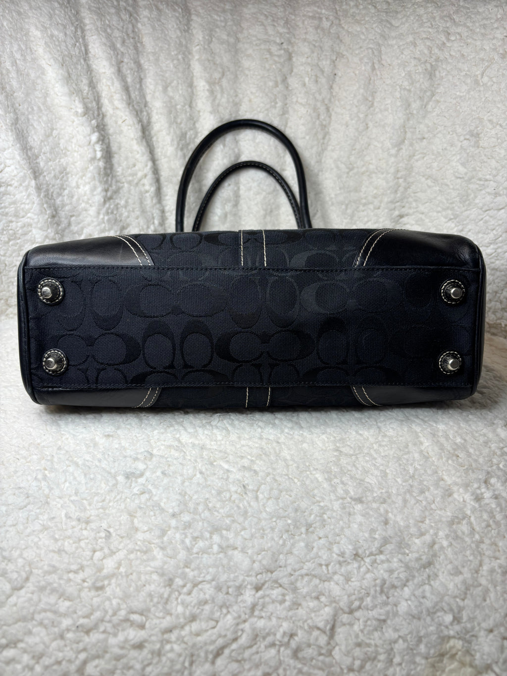 Y2K Coach Hampton Shoulder Bag