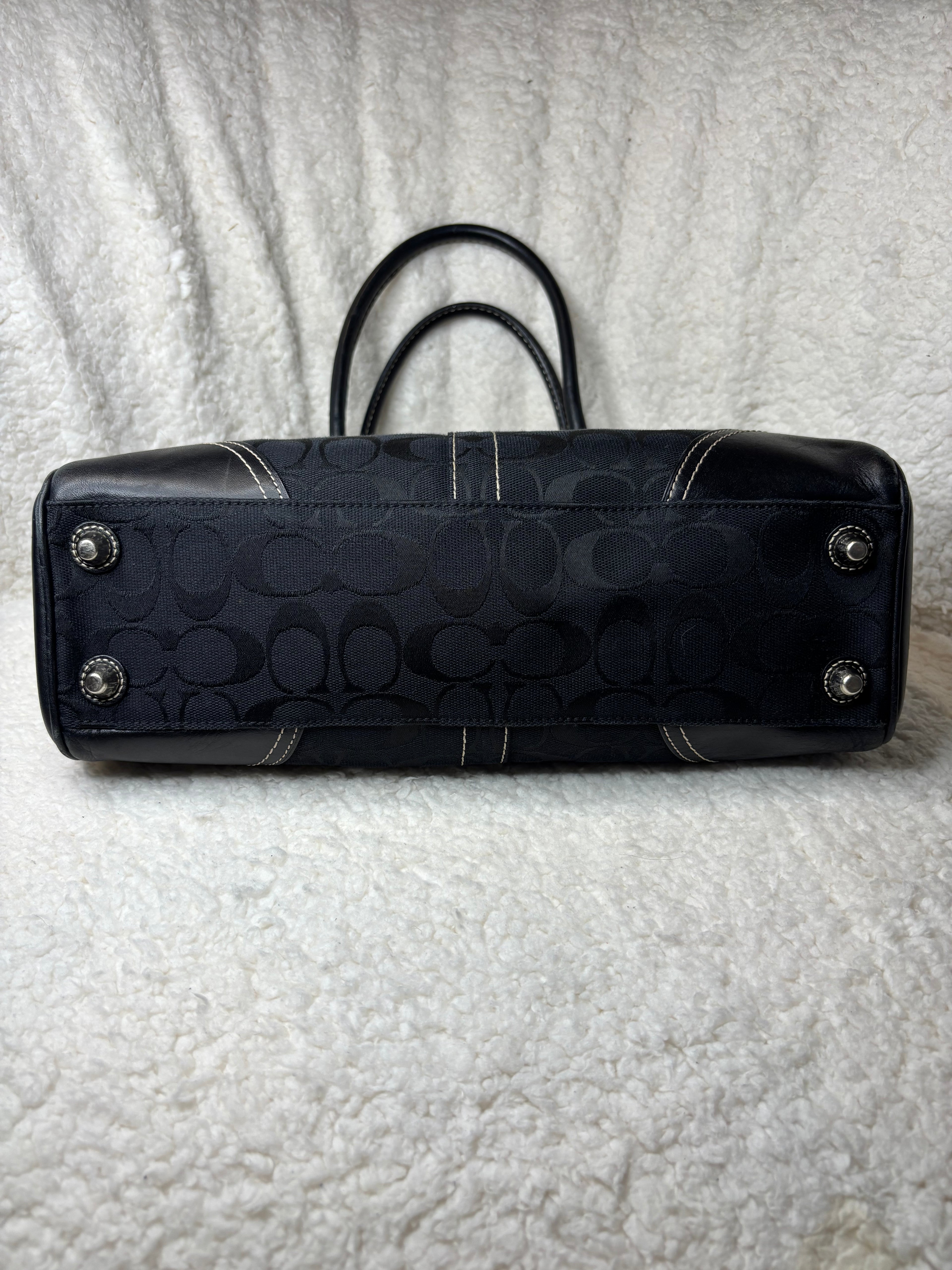 Y2K Coach Hampton Shoulder Bag