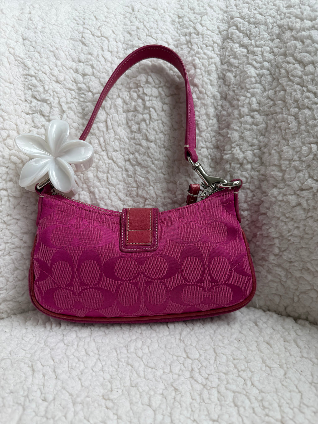 Coach Demi Buckle Bag Pink