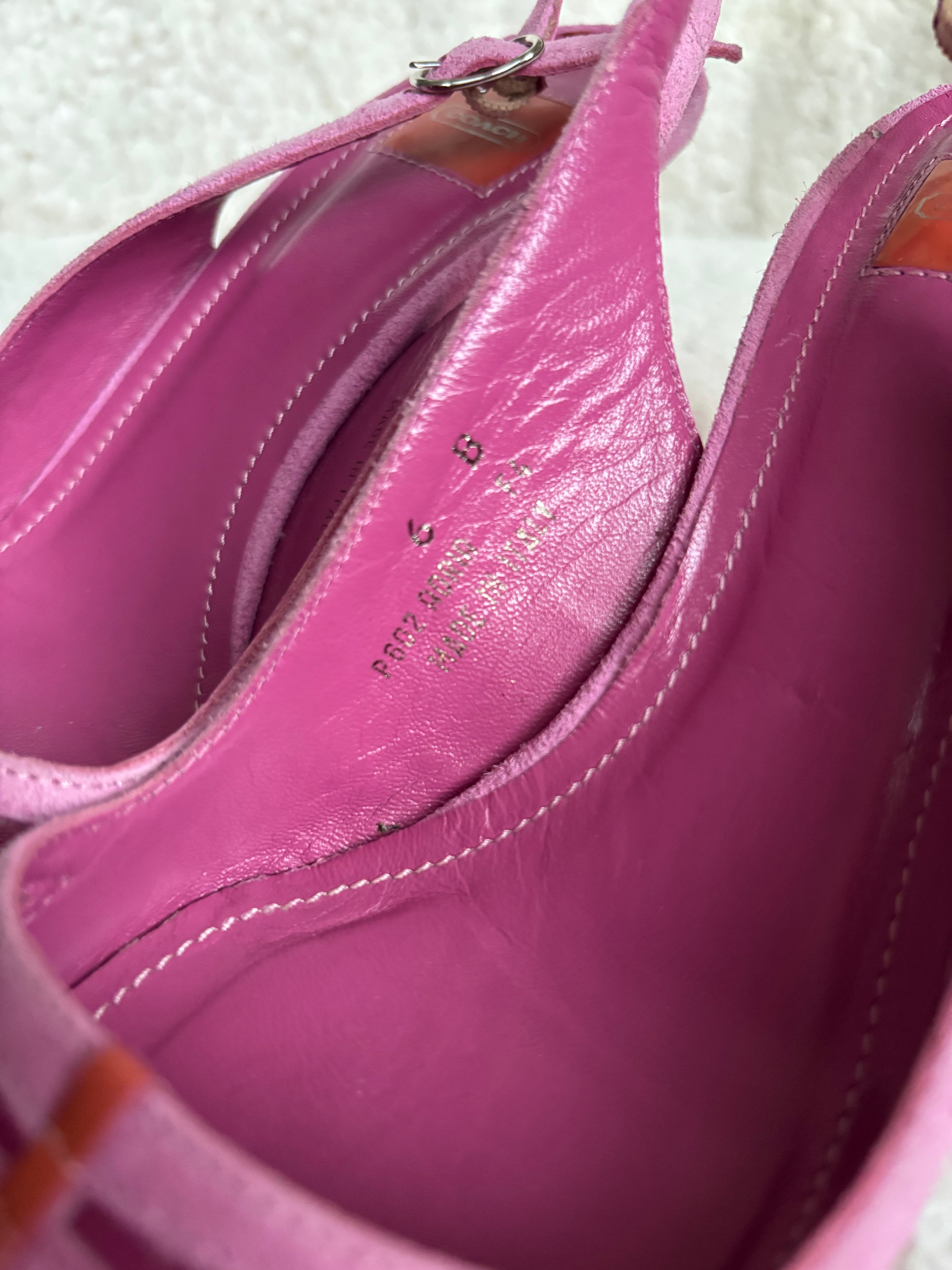 Y2K Coach Kitten Heels
