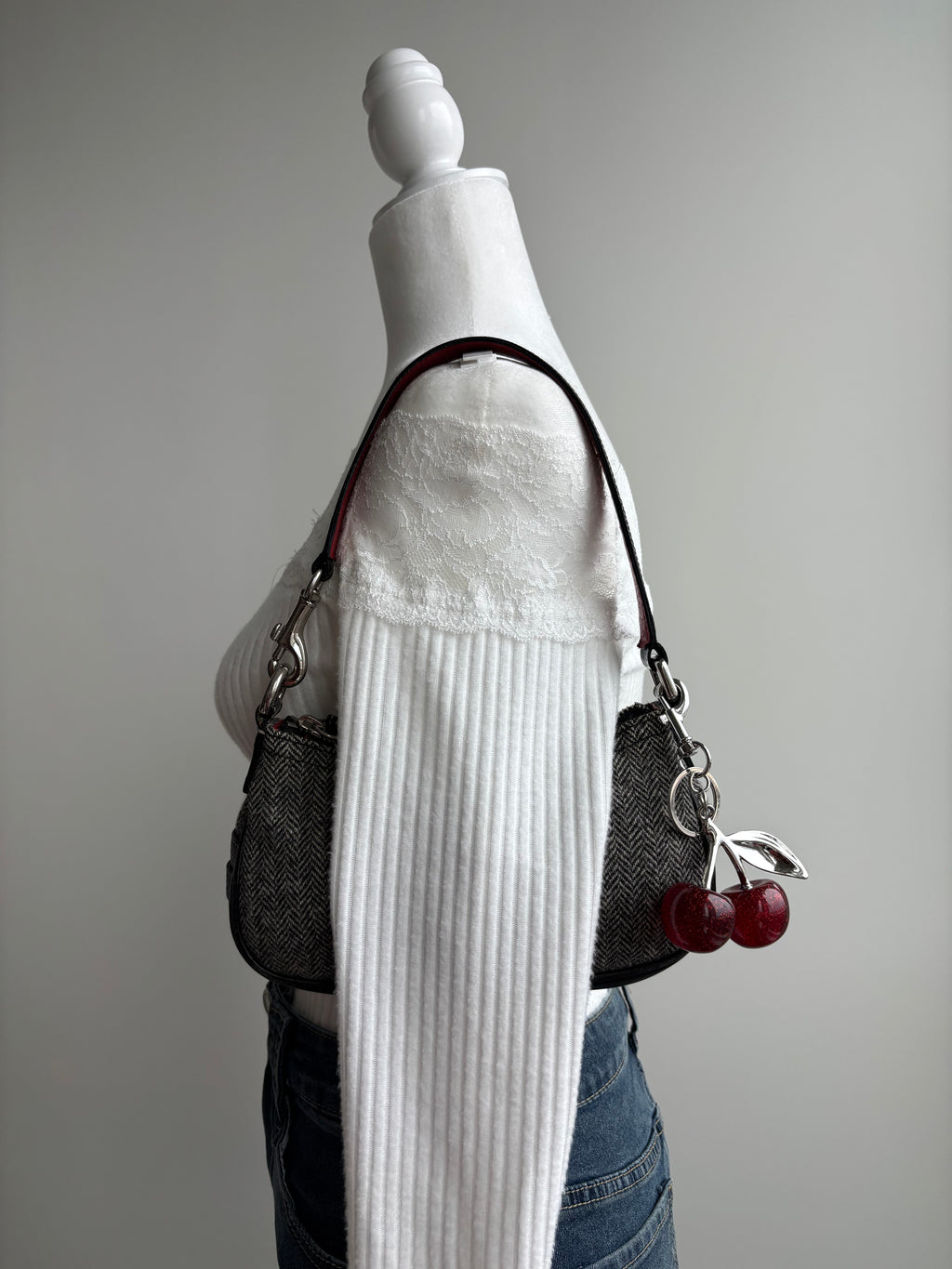 Coach Demi Buckle Bag