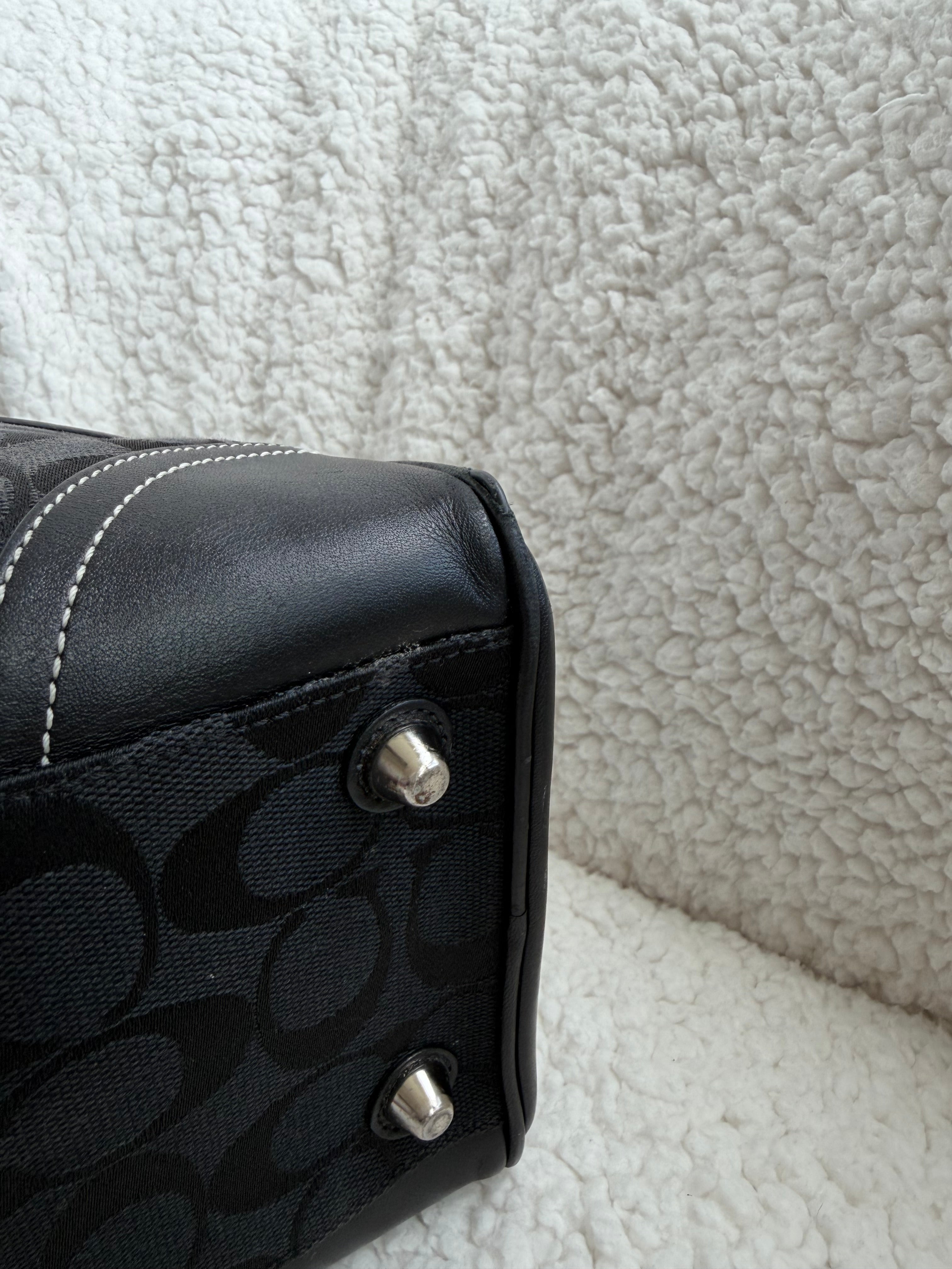 Coach Hampton Mini Satchel