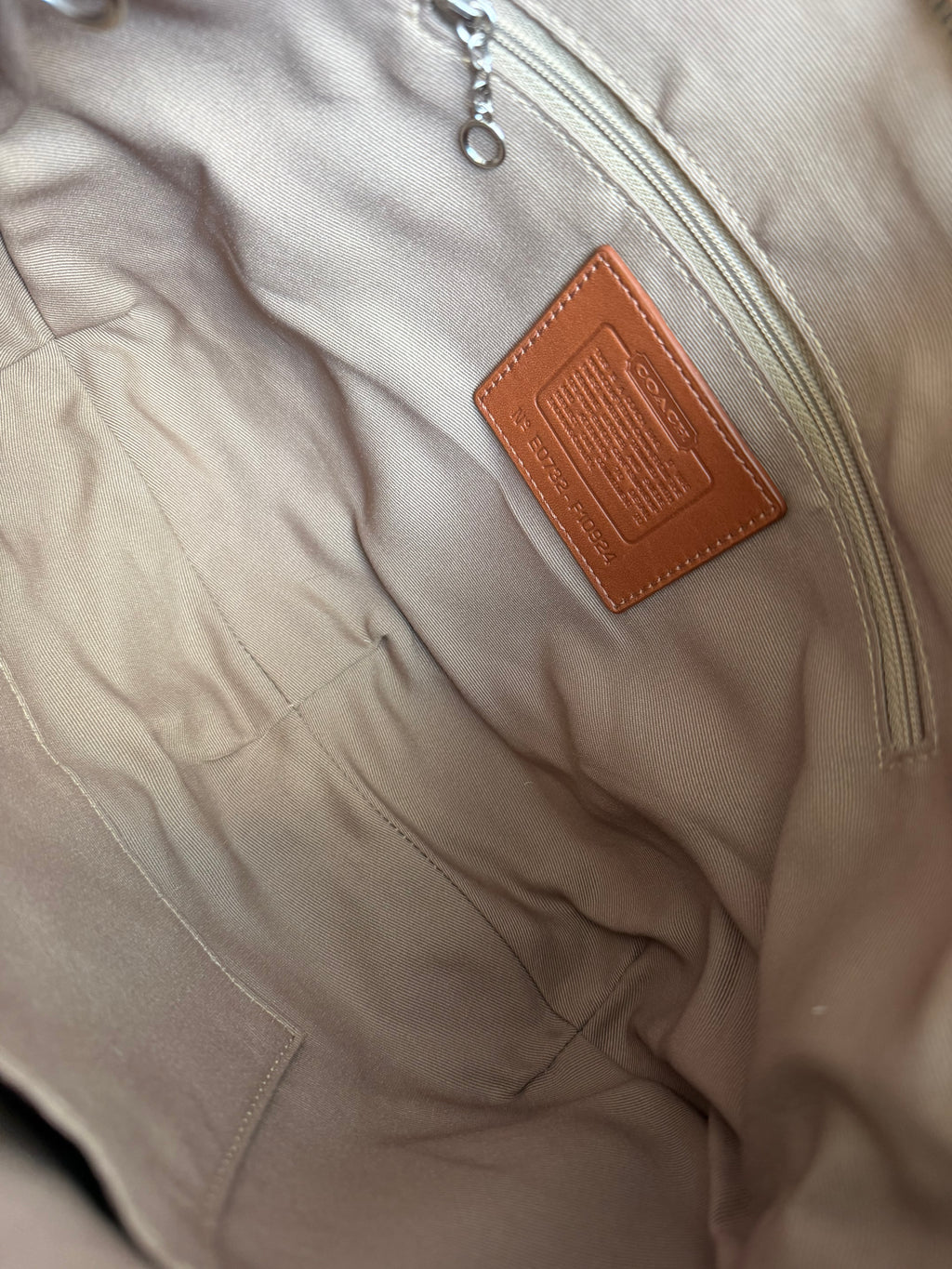 Coach Green Hobo Shoulder Bag