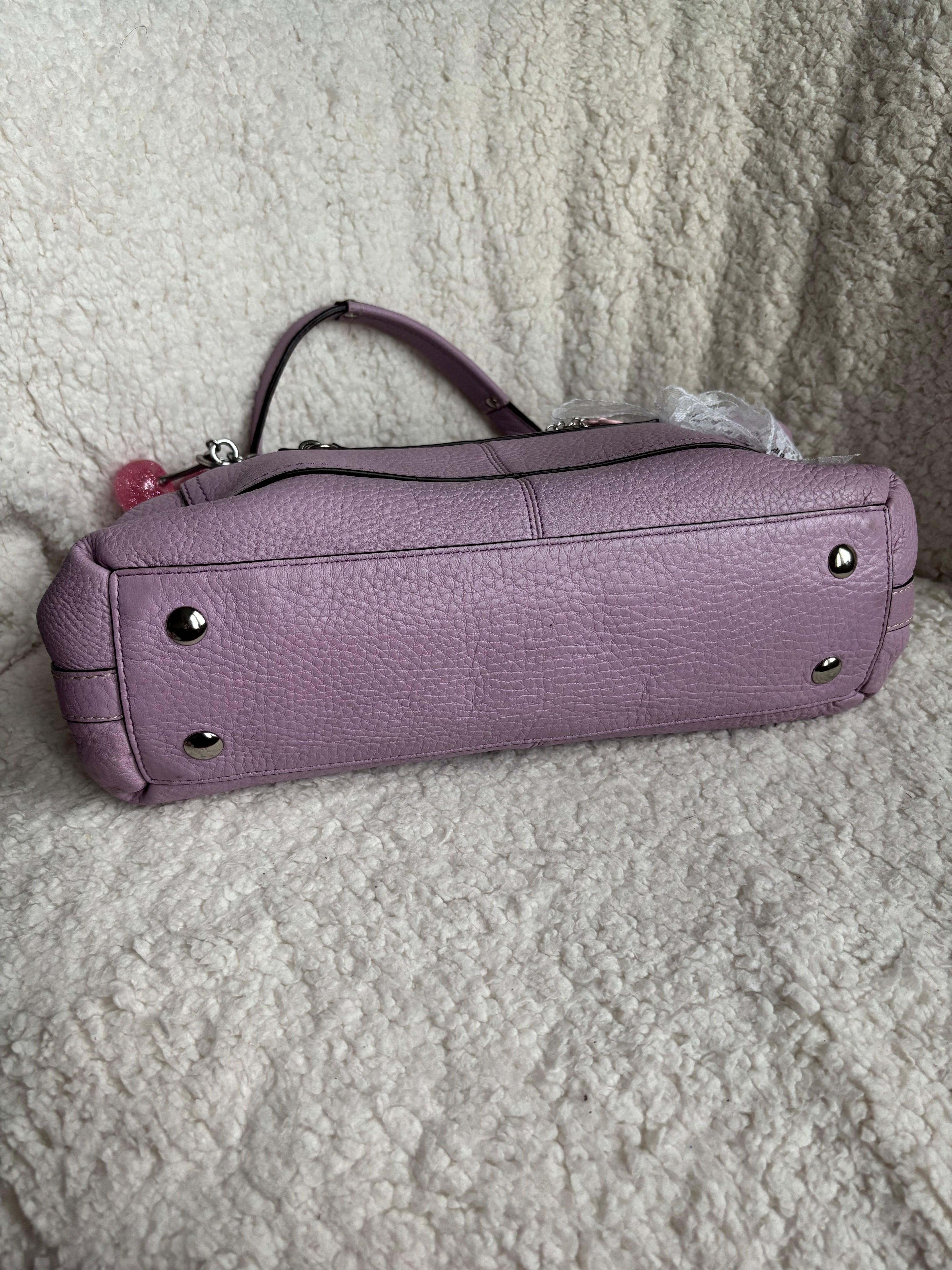Y2K Coach Lilac Penelope Shoulder Bag