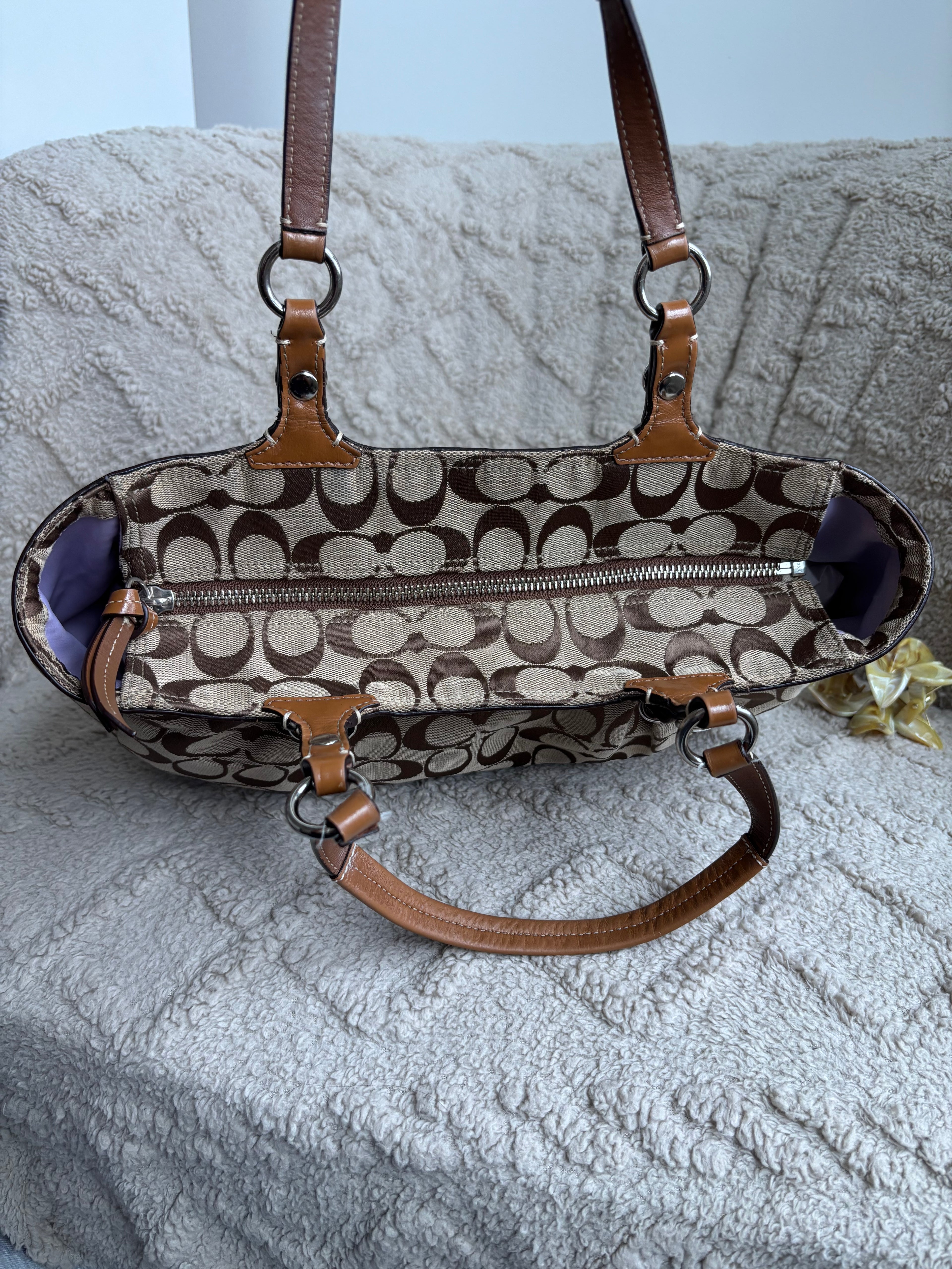 Coach Brown Tote Bag