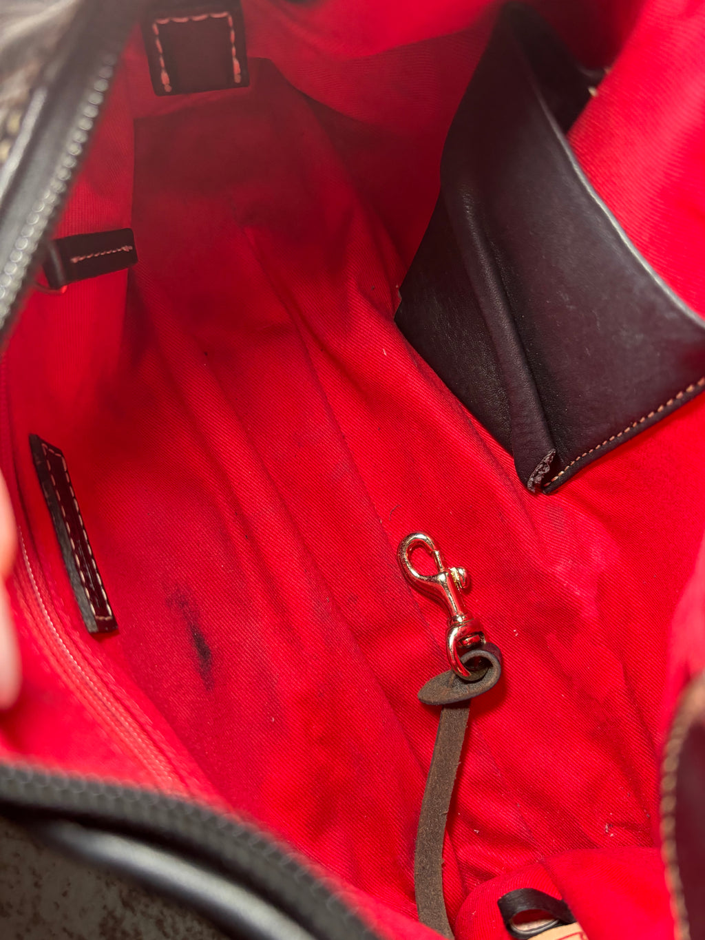 Dooney & Bourke Leather Shoulder Bag