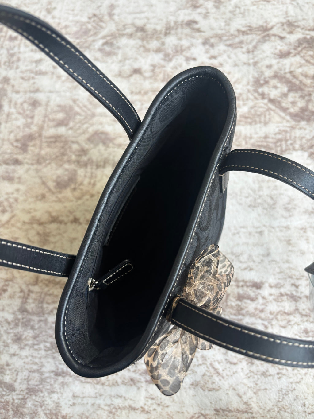 Y2K Coach Mini Signature Bag