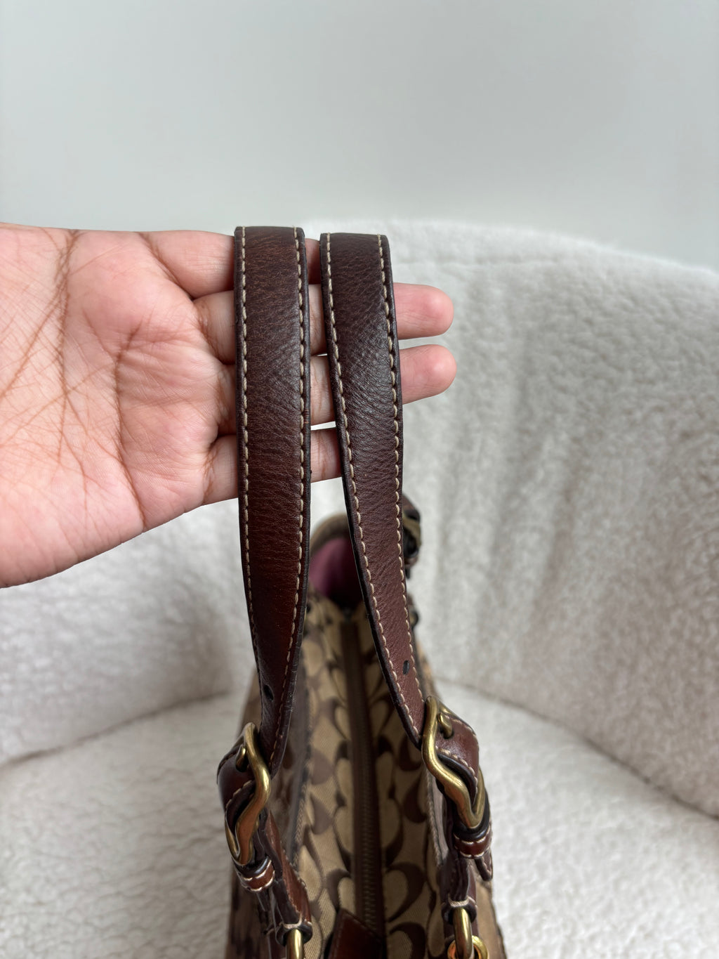 Coach Patchwork Tote Bag