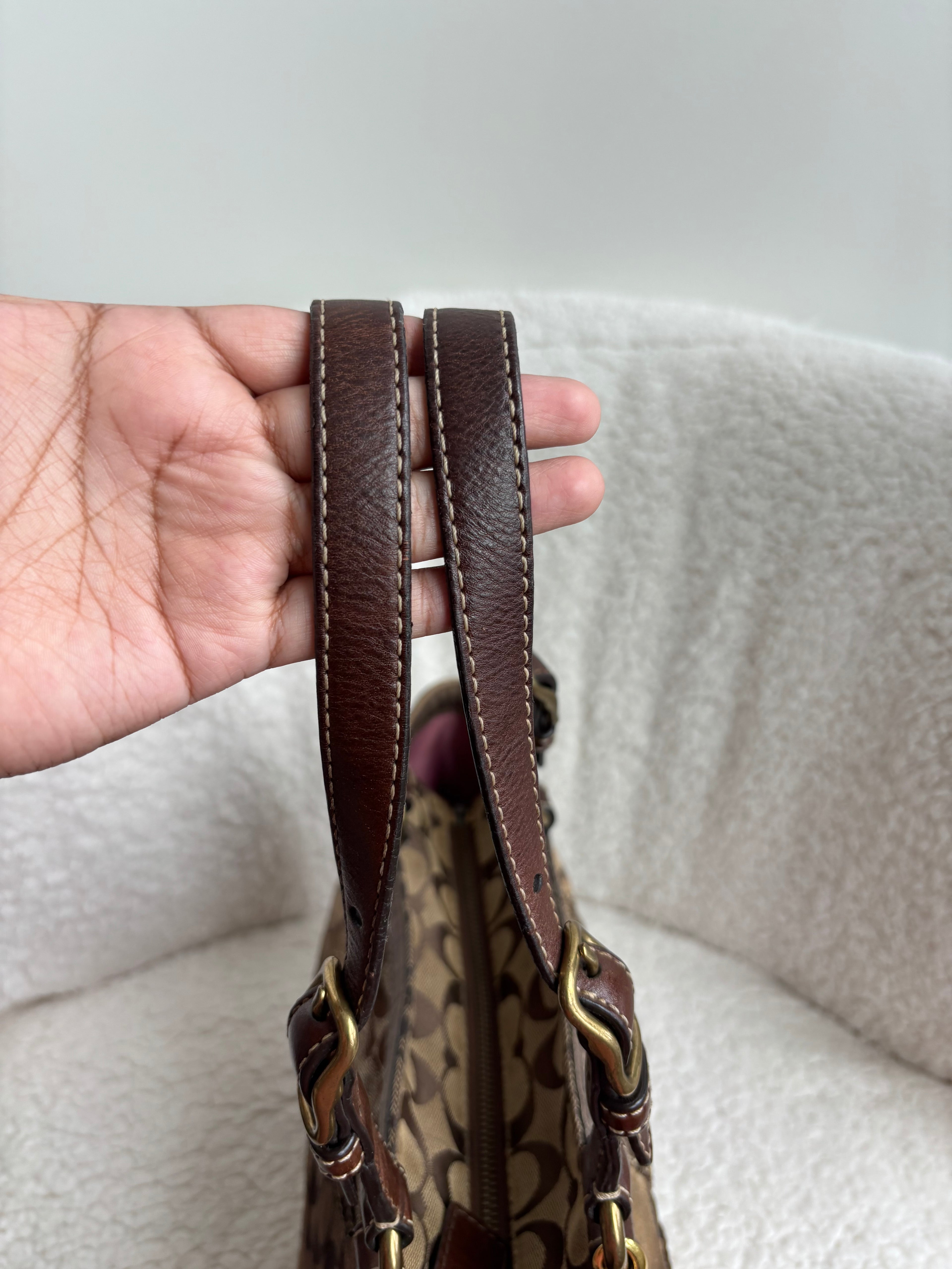 Coach Patchwork Tote Bag