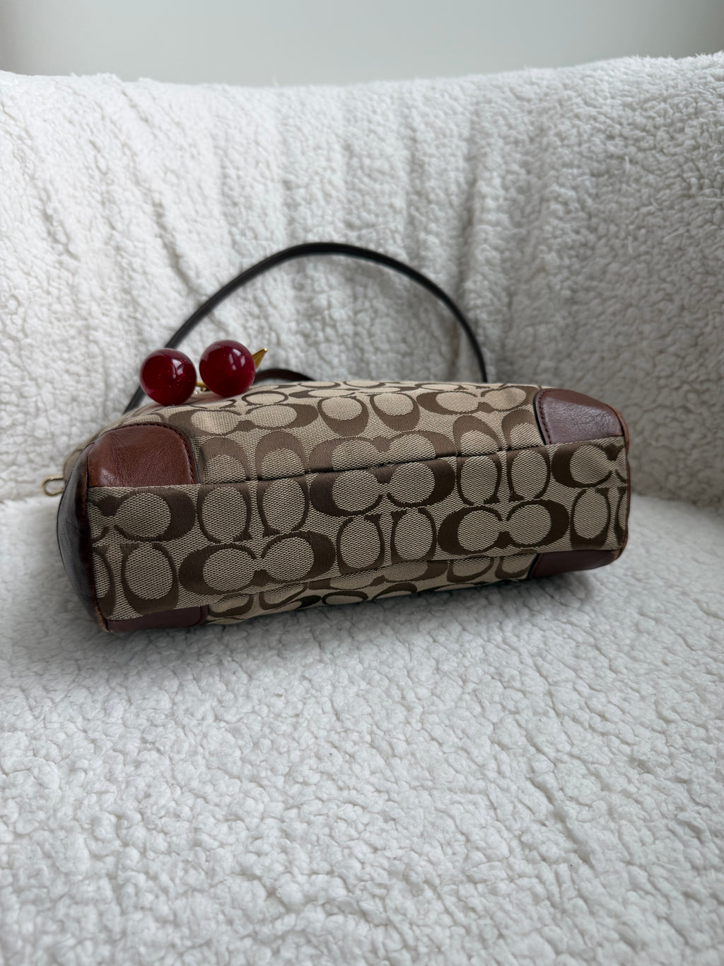 Coach Small Signature Satchel