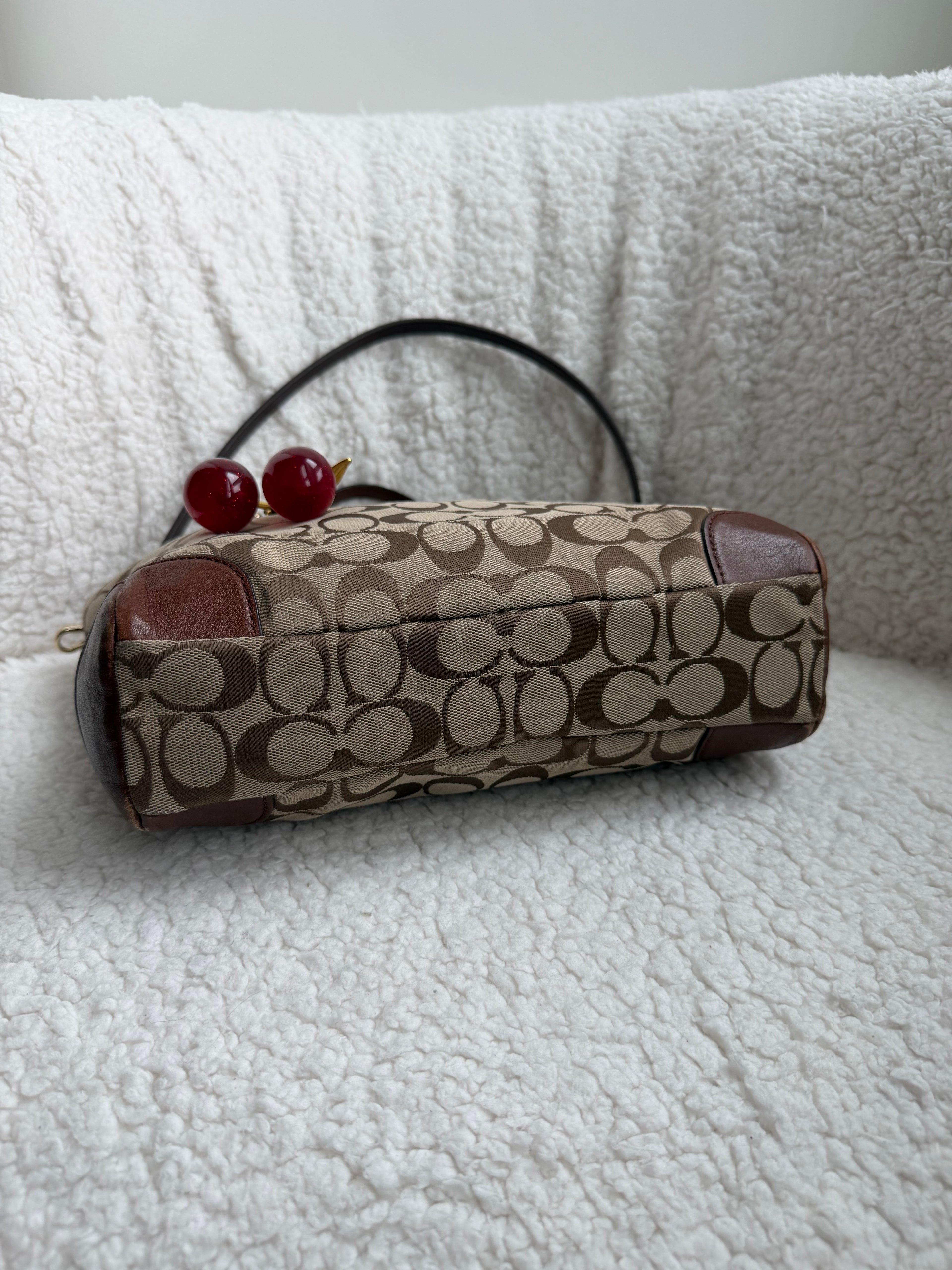 Coach Small Signature Satchel