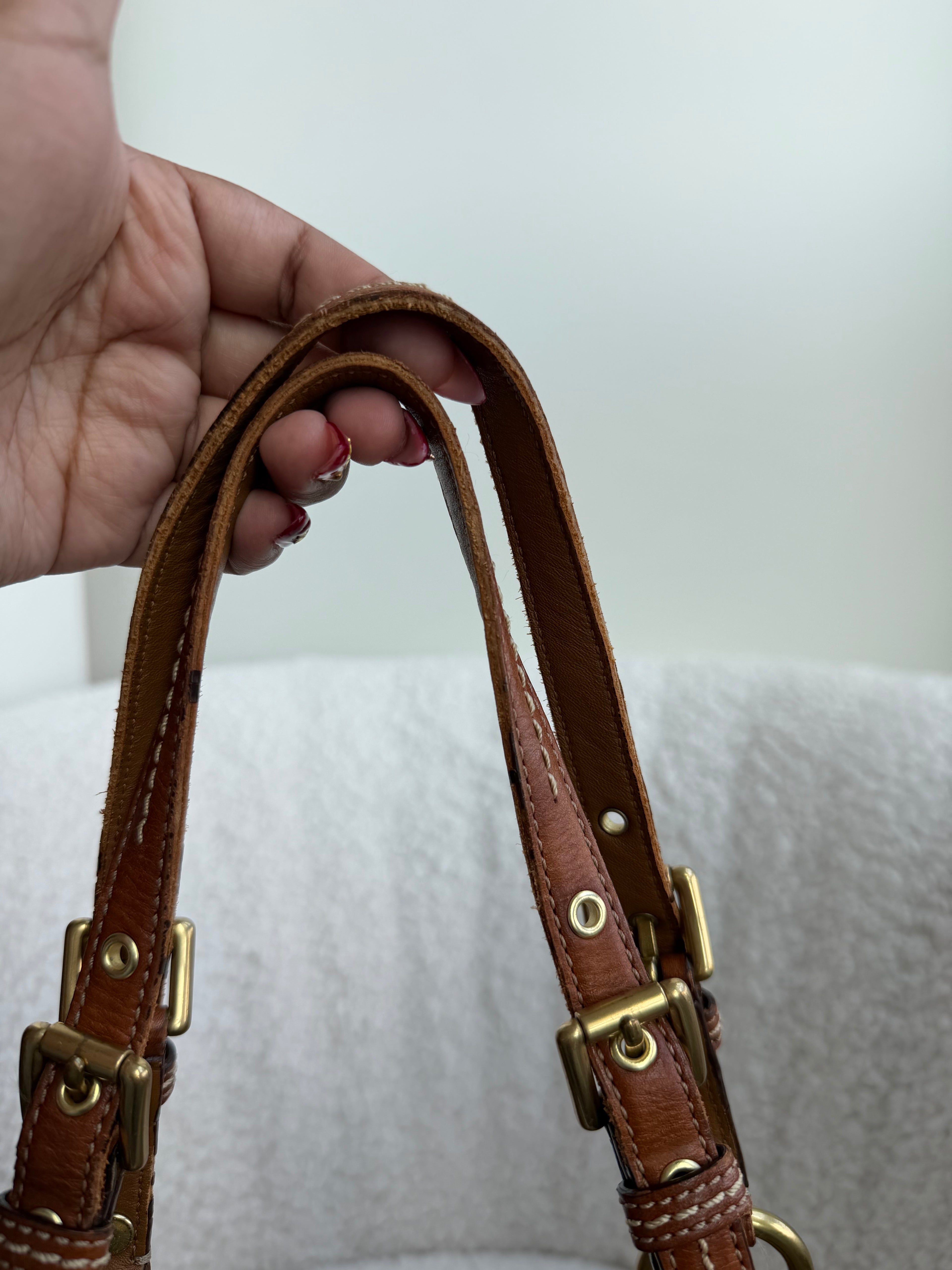 Coach Brown Signature Tote