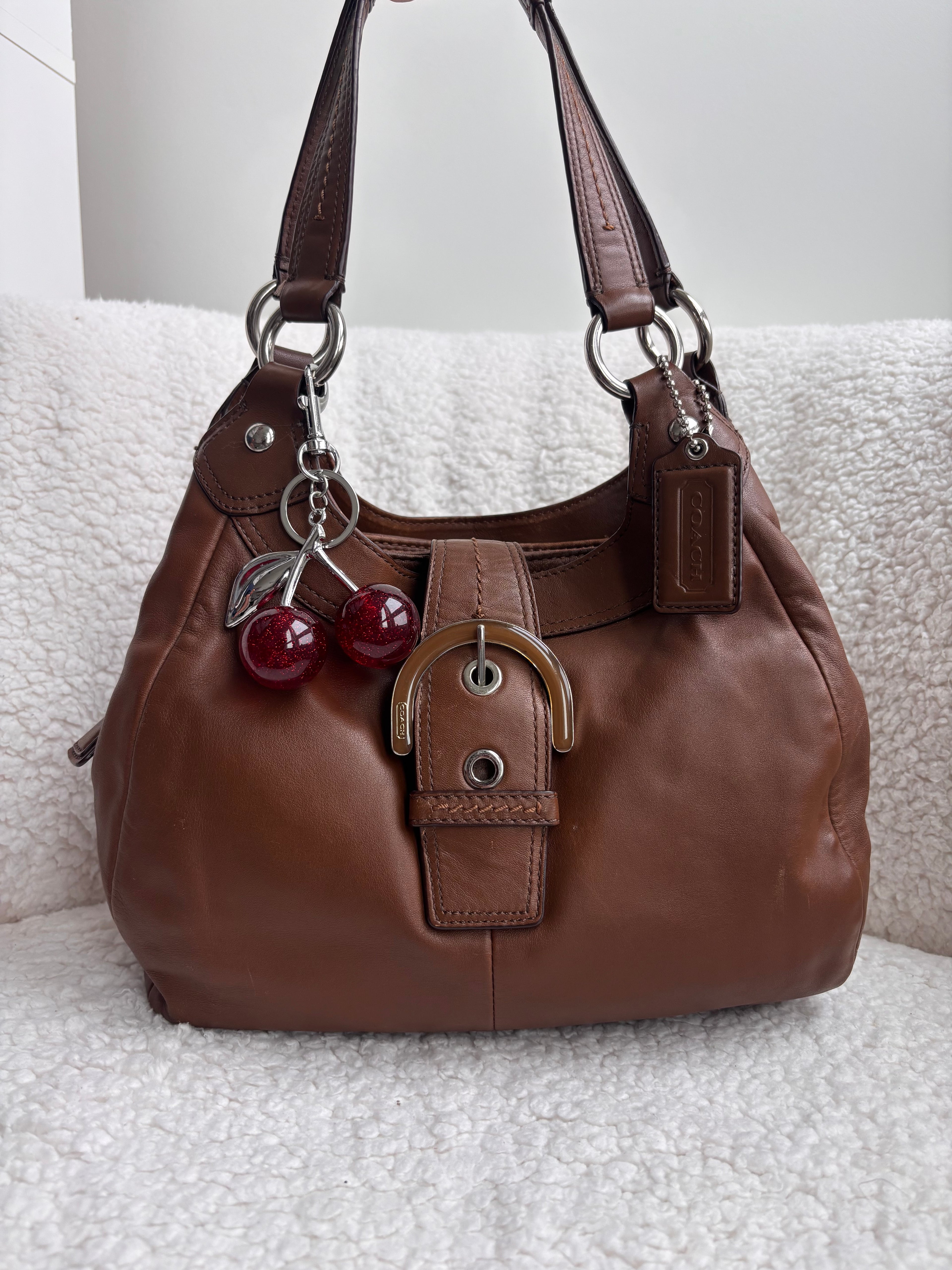 Coach Brown Leather Soho