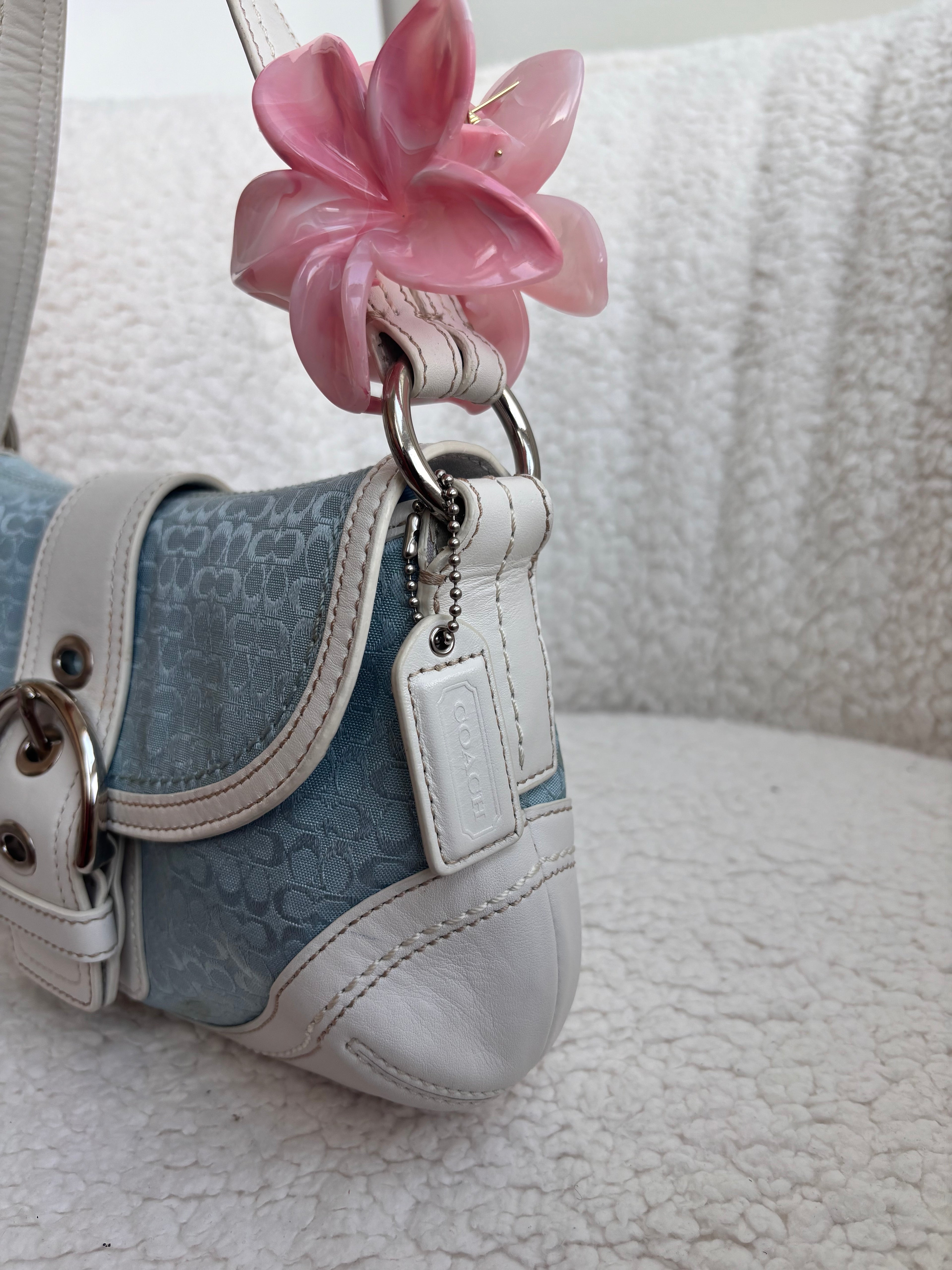 Coach Blue Mini Soho