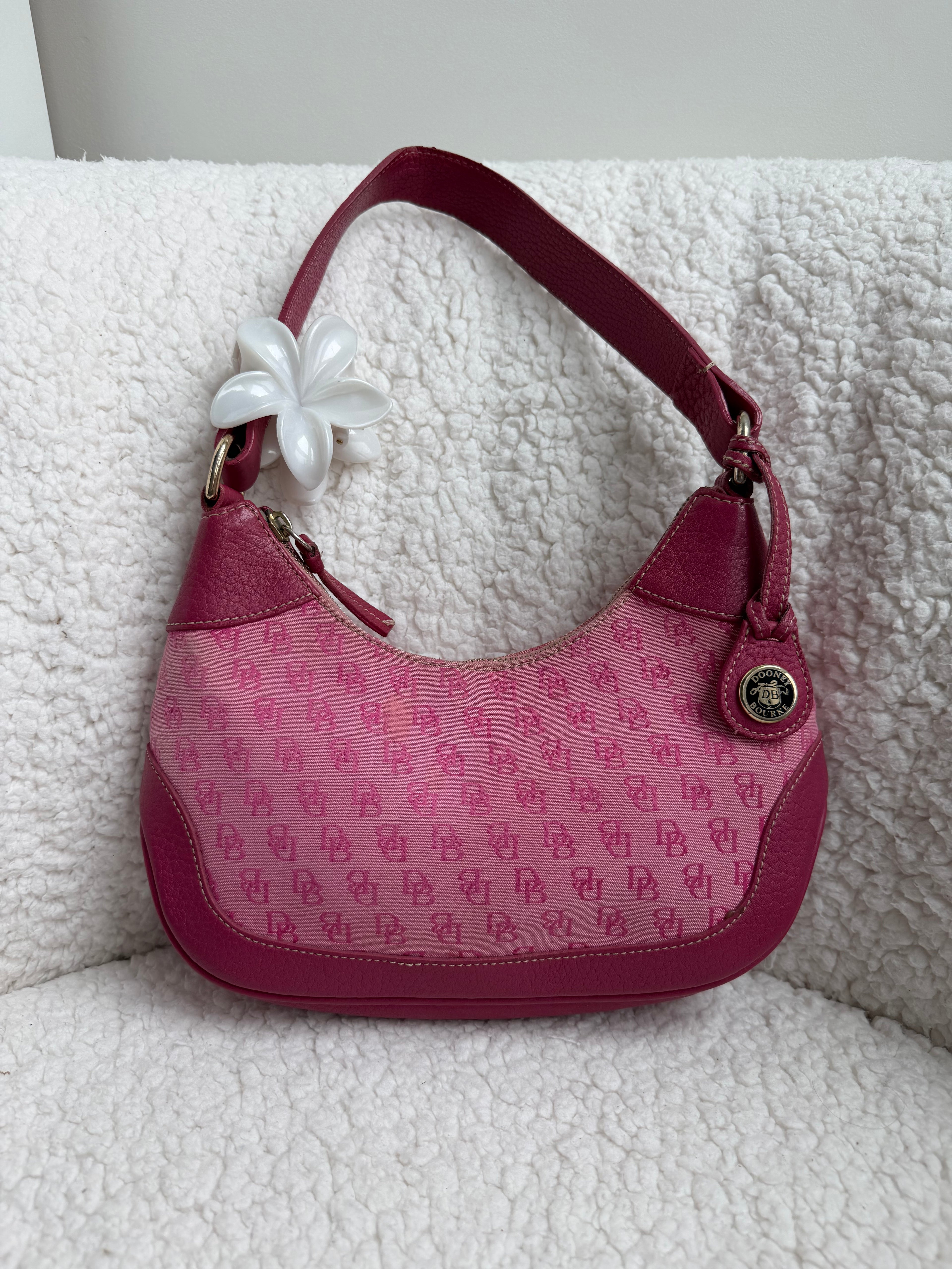 Dooney & Bourke Pink Shoulder Bag