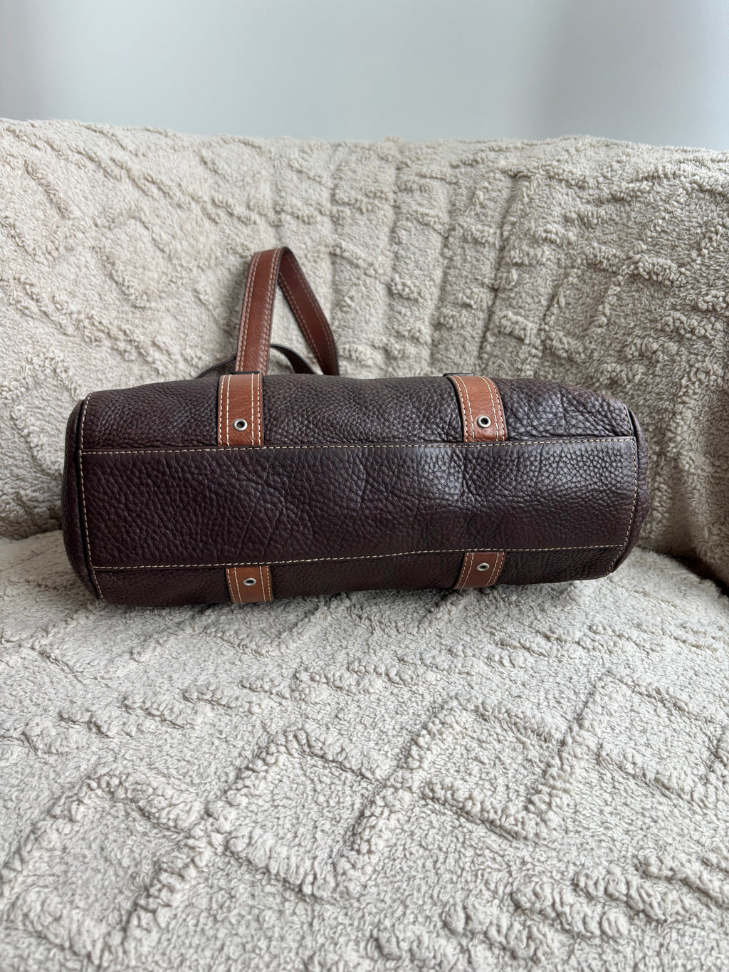 Y2K Coach Bowling Bag