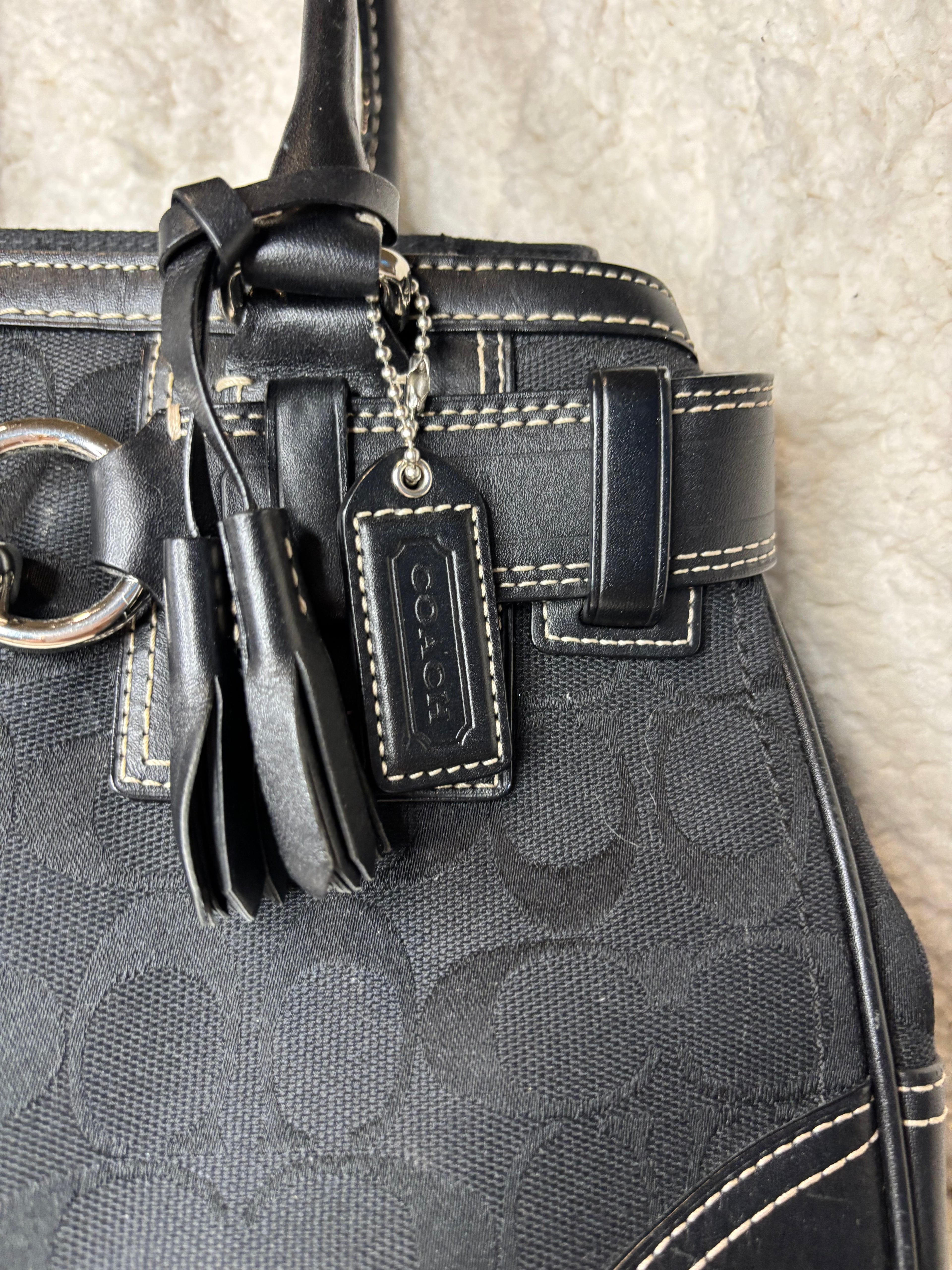 Y2K Coach Hampton Shoulder Bag