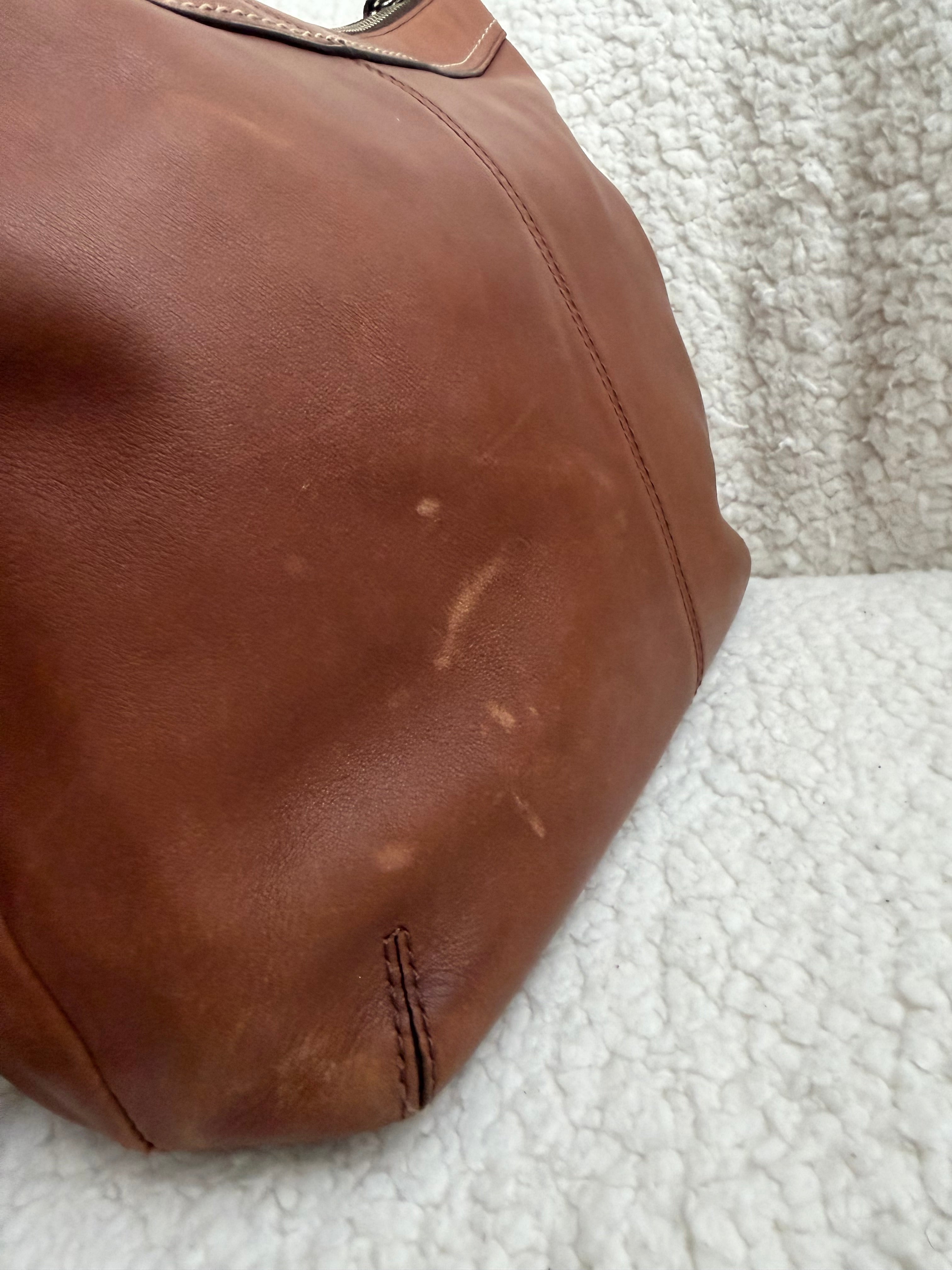Coach Brown Hobo Shoulder Bag