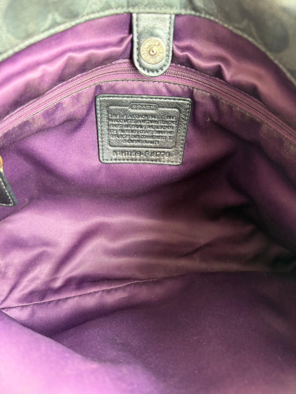 Coach Ashley Shoulder Bag Tote