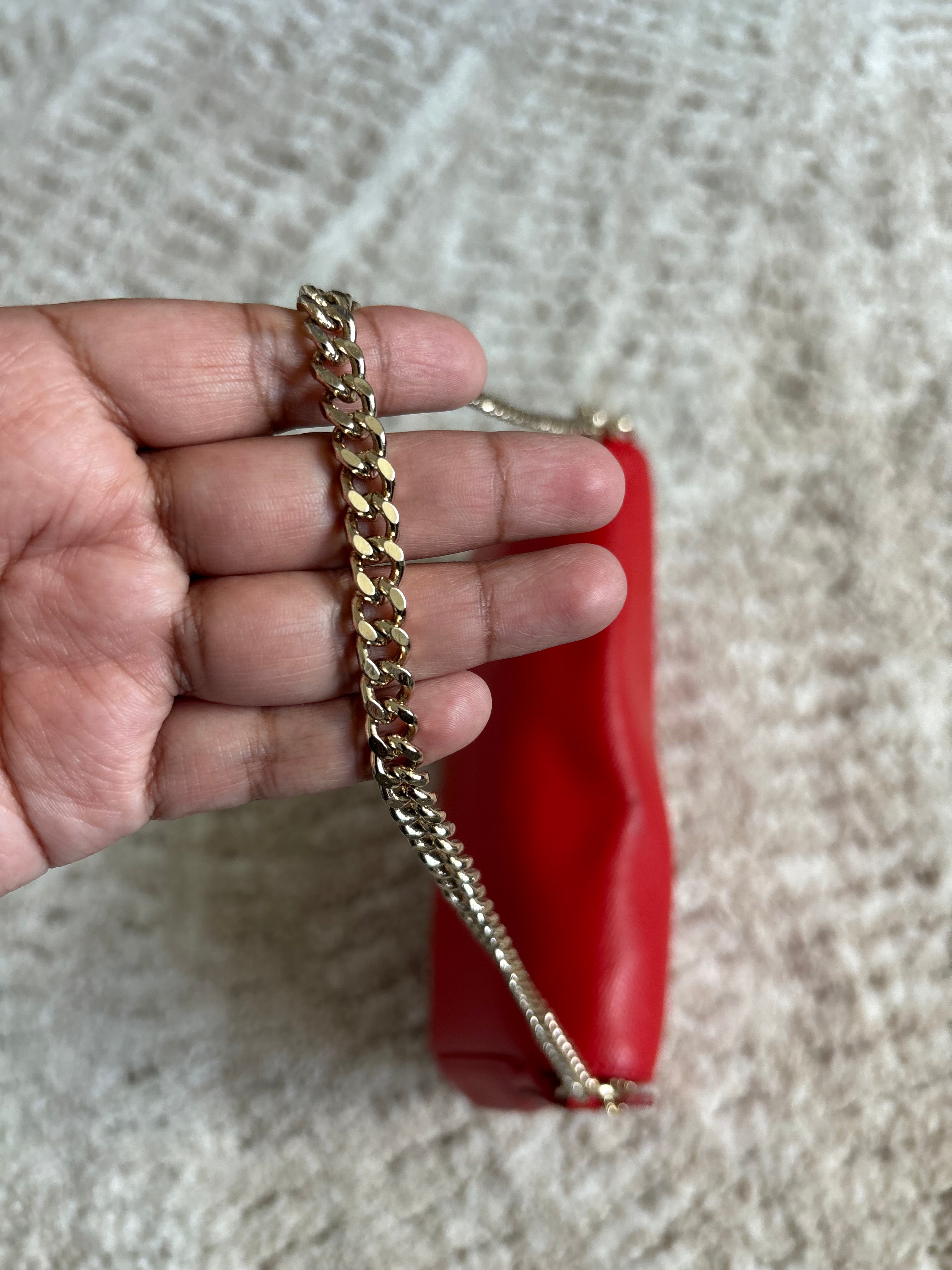 Coach Mini Red Bag
