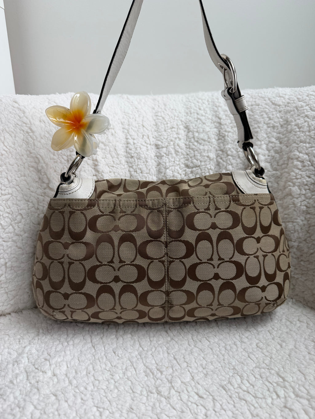 Coach Brown Signature Soho