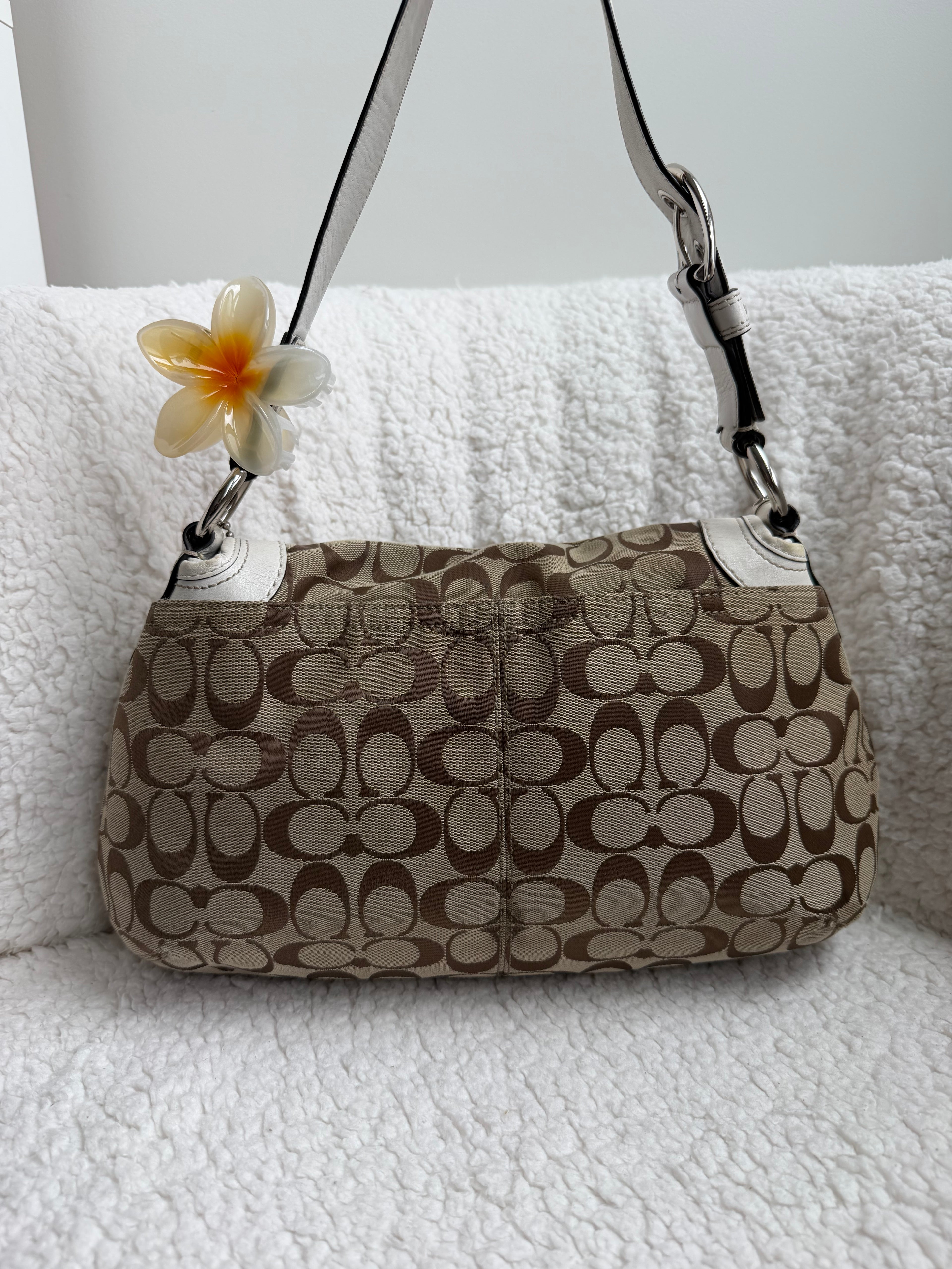 Coach Brown Signature Soho