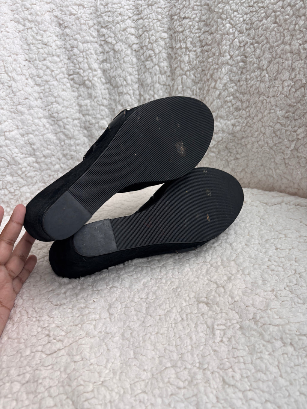 Coach Black Heels 7.5 W