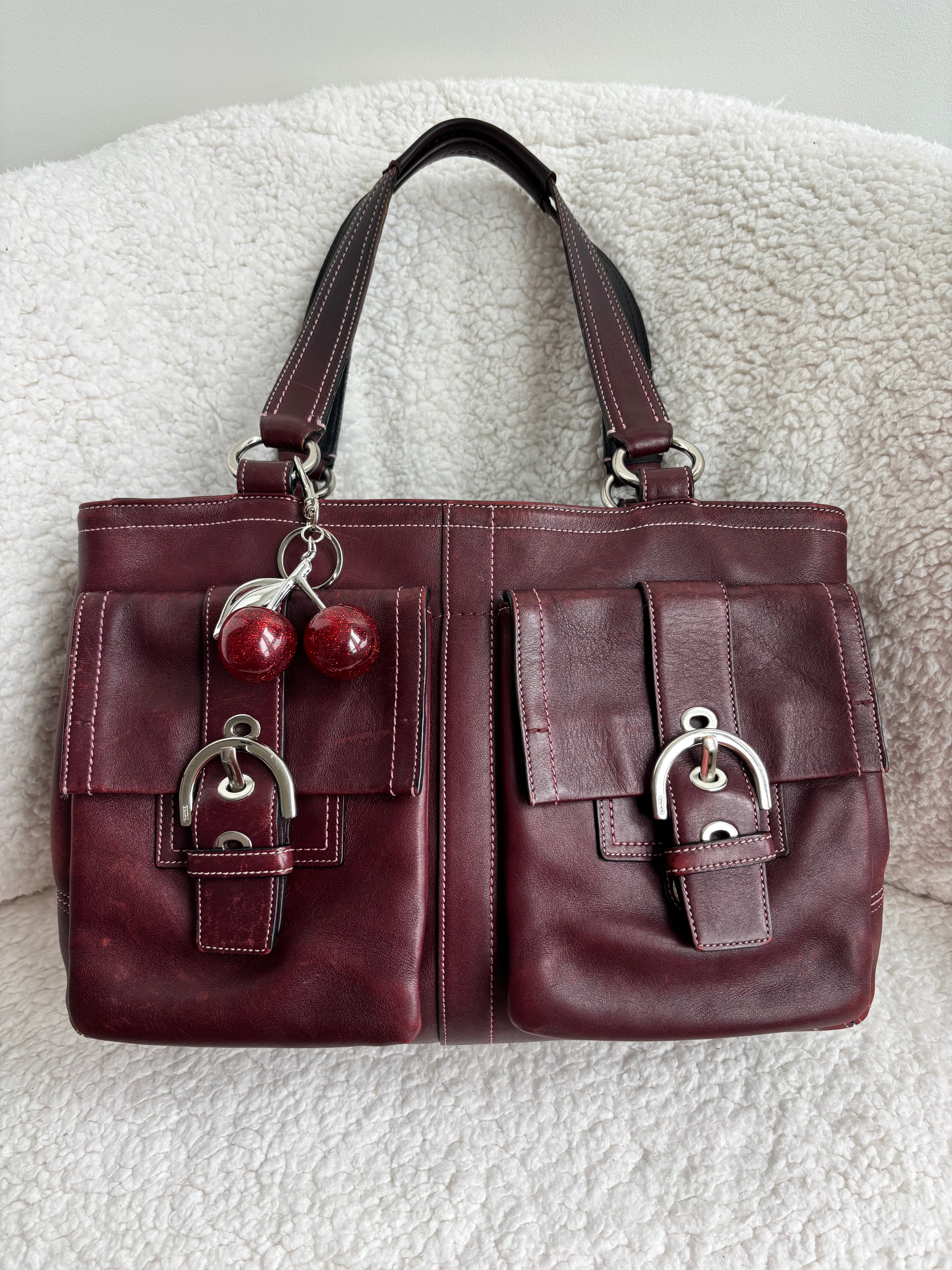Coach Soho 2 Pocket Shoulder Bag