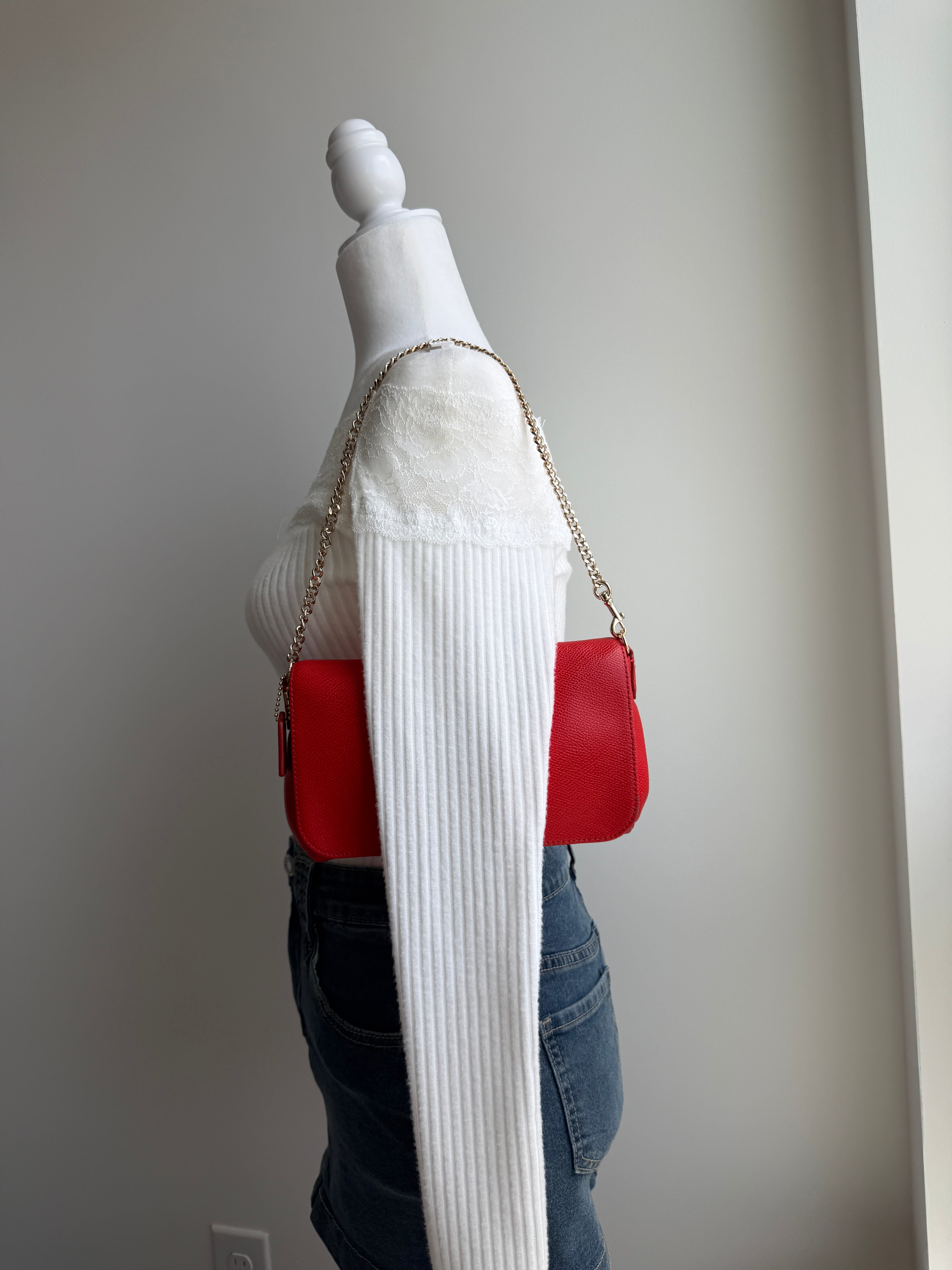 Coach Mini Red Bag