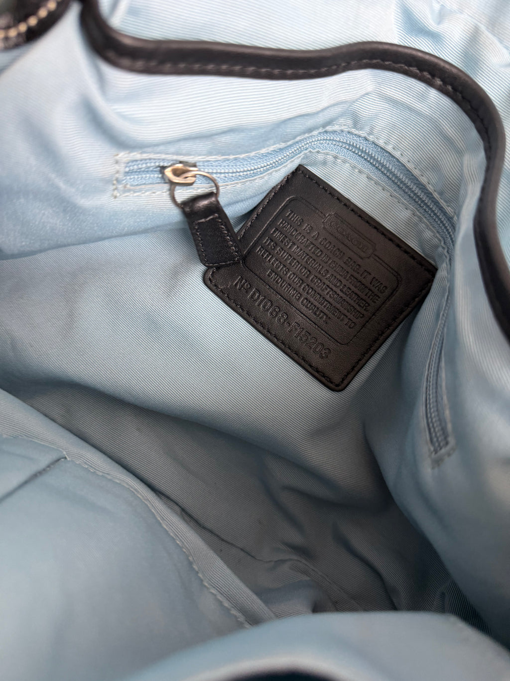 Coach Soho Black Large